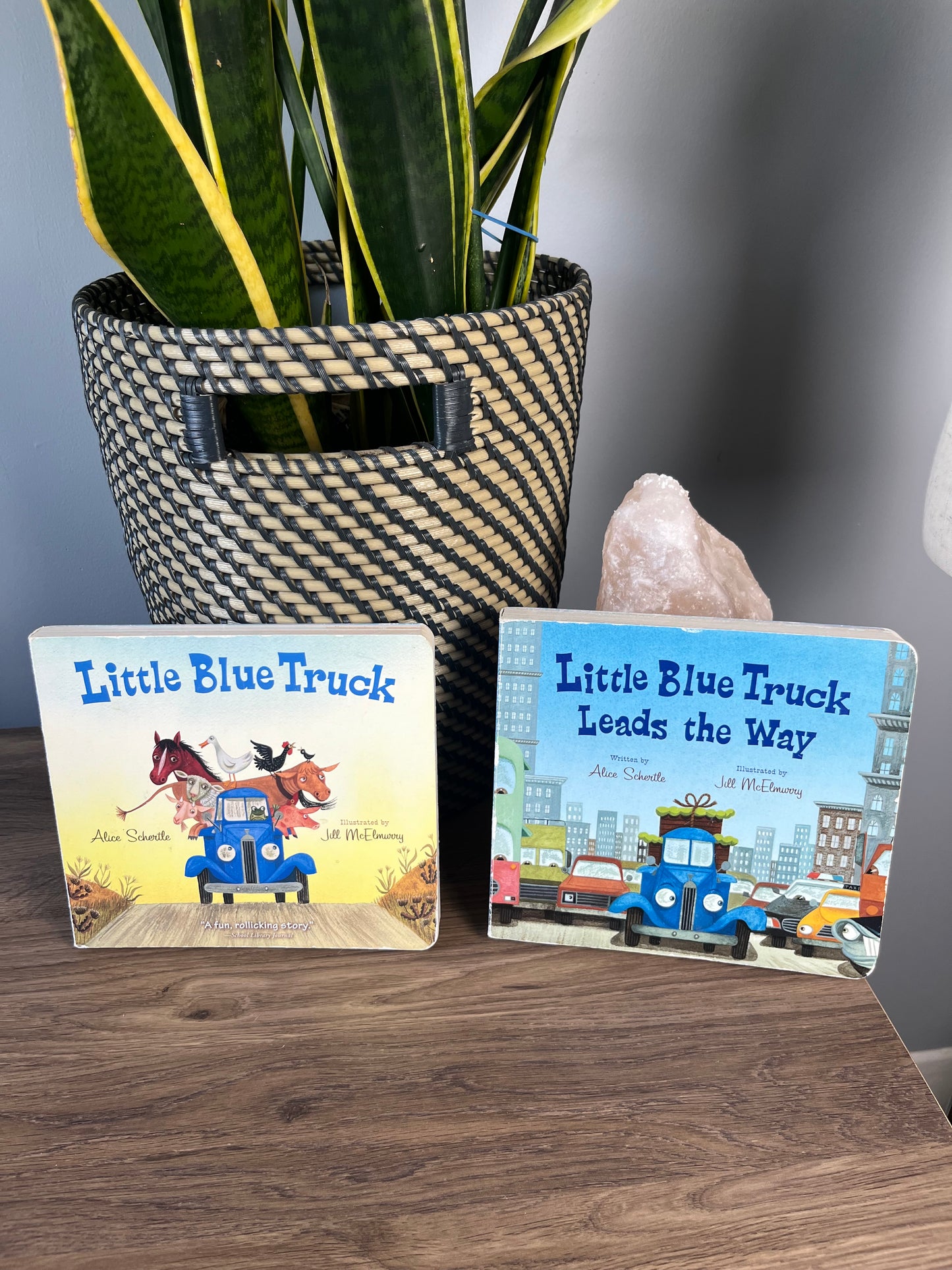 Seller#213 Set of 2 Little Blue Truck Books VGUC!