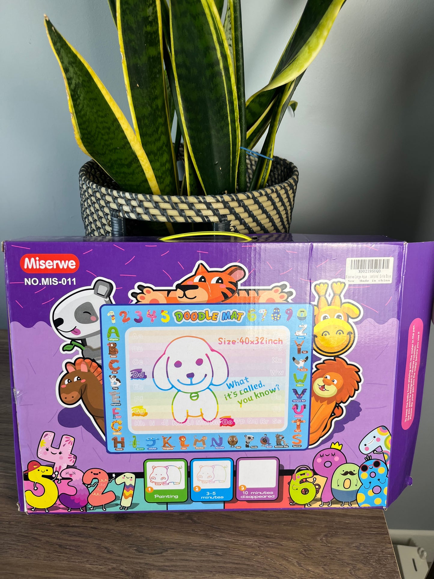 Seller#213 Water coloring mat EUC