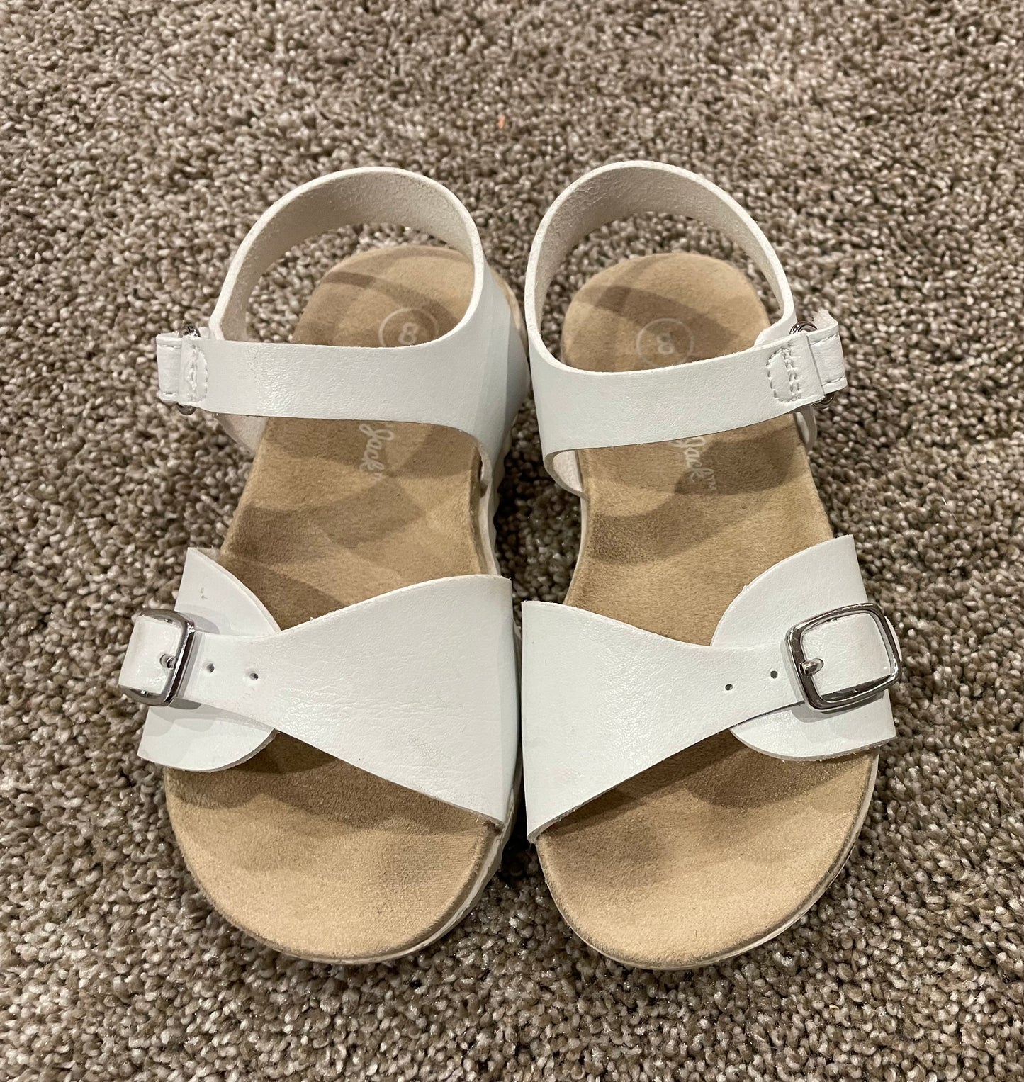 Seller 71: Cat and Jack girls sandals, size 8