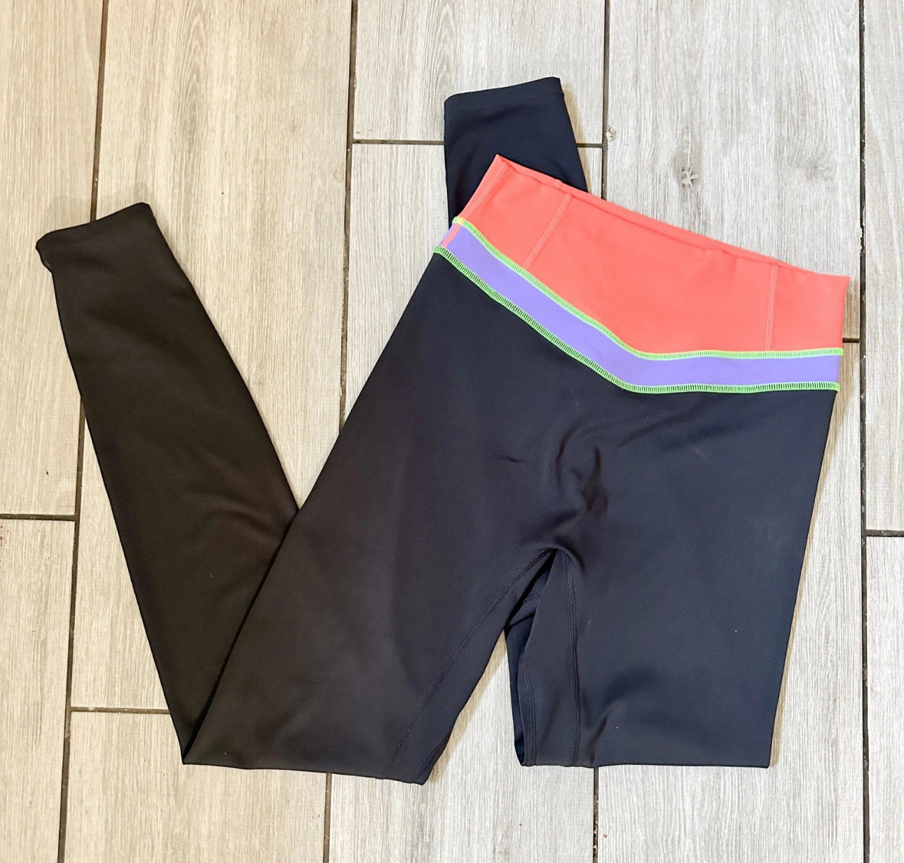 #111 Vitality Women’s Legging Vitality Pulse Hue Pant Midnight Glow Neon Med