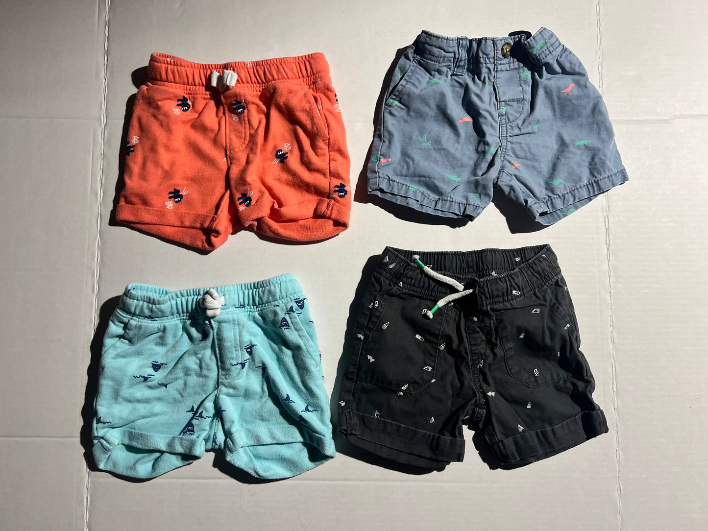 #100 Boys 12mo Shorts