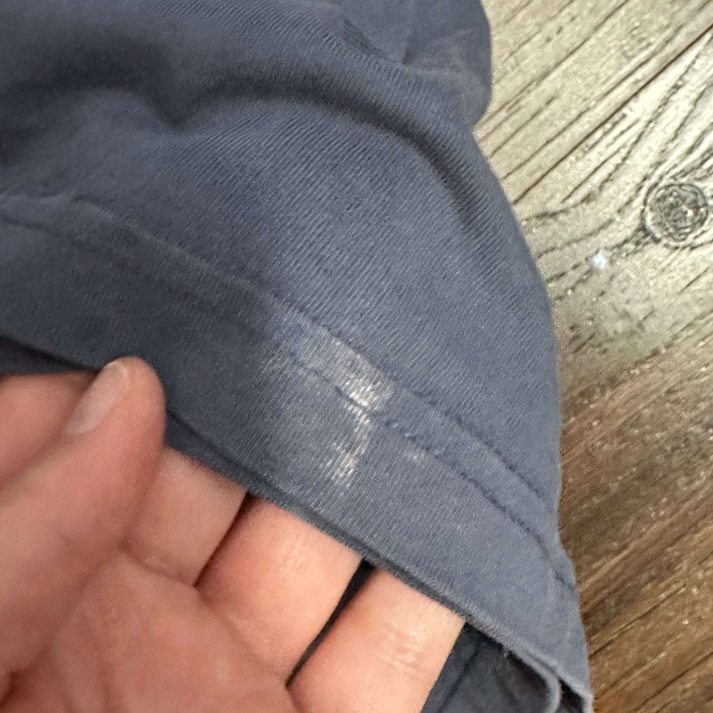 #162 Hanna Andersson Navy Bike Shirt 4t