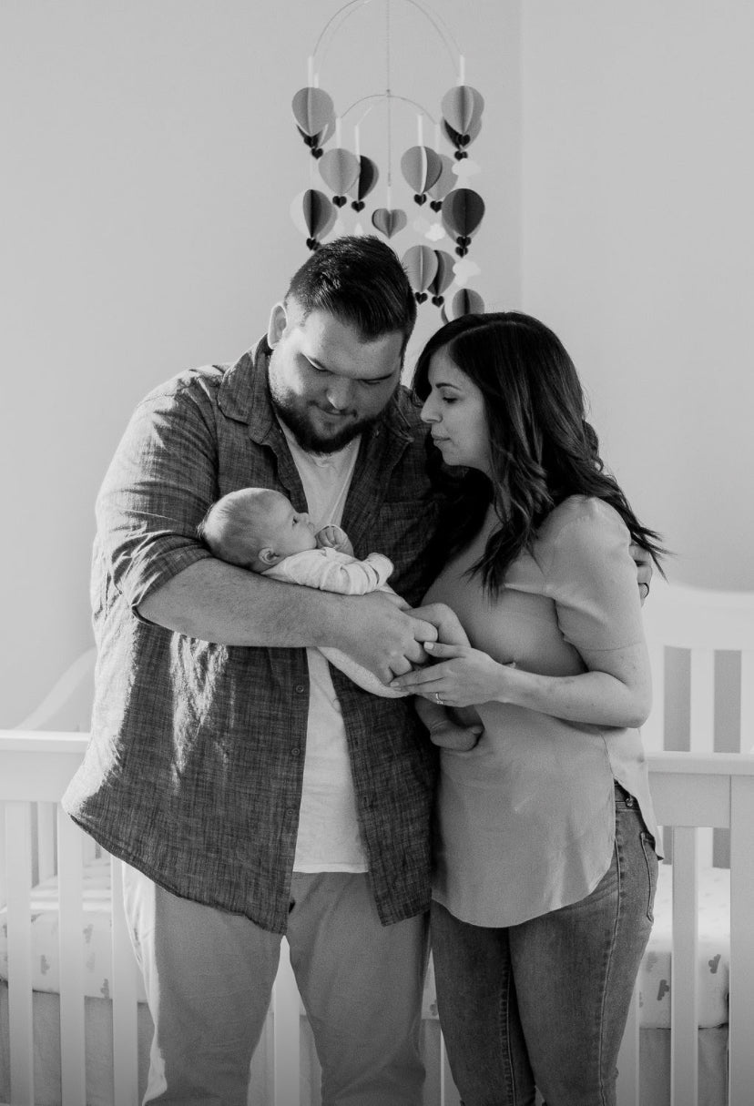 Seller #204 Handmade Paper Hot Air Balloon Crib Mobile