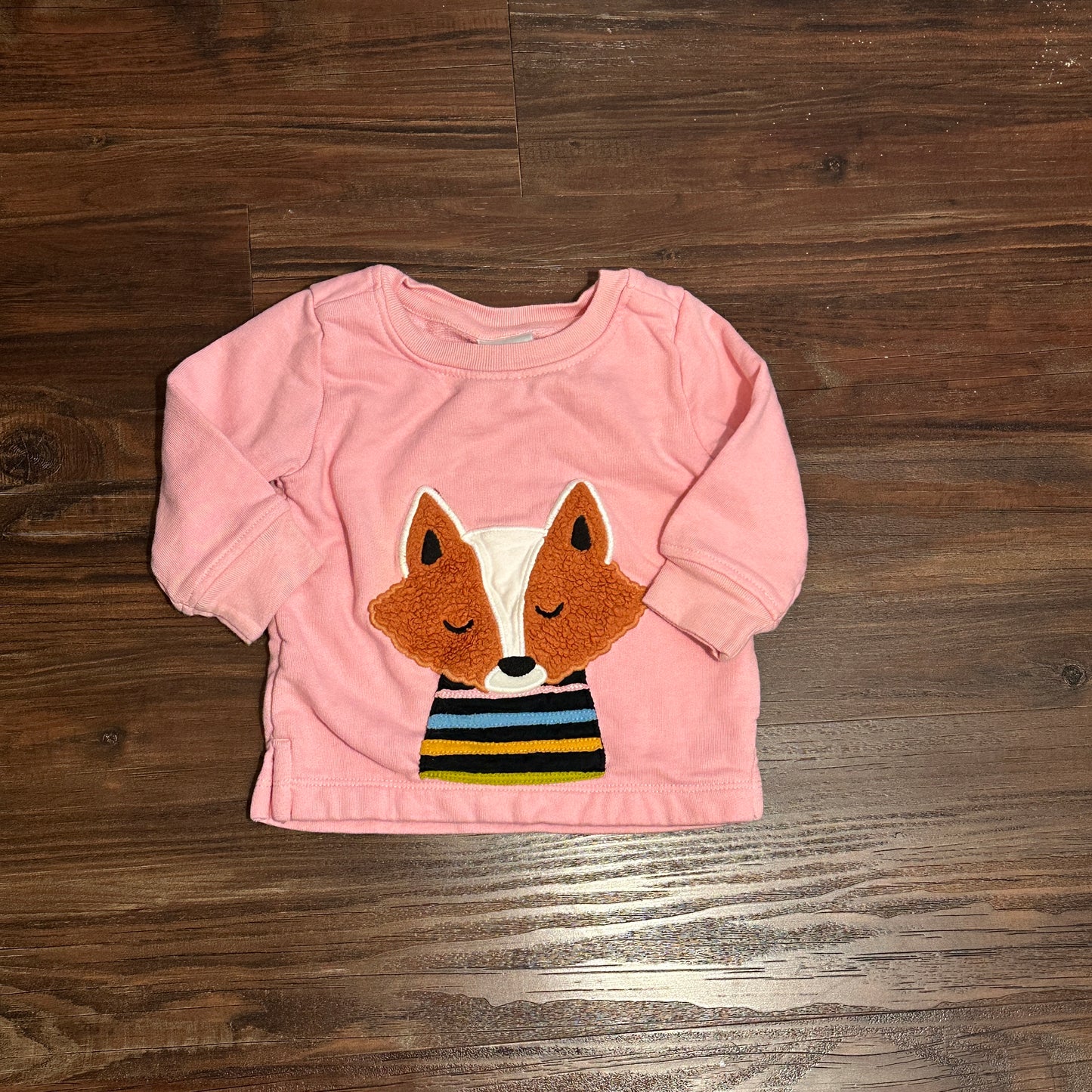 #162 Hanna Andersson sweatshirt 12-18M
