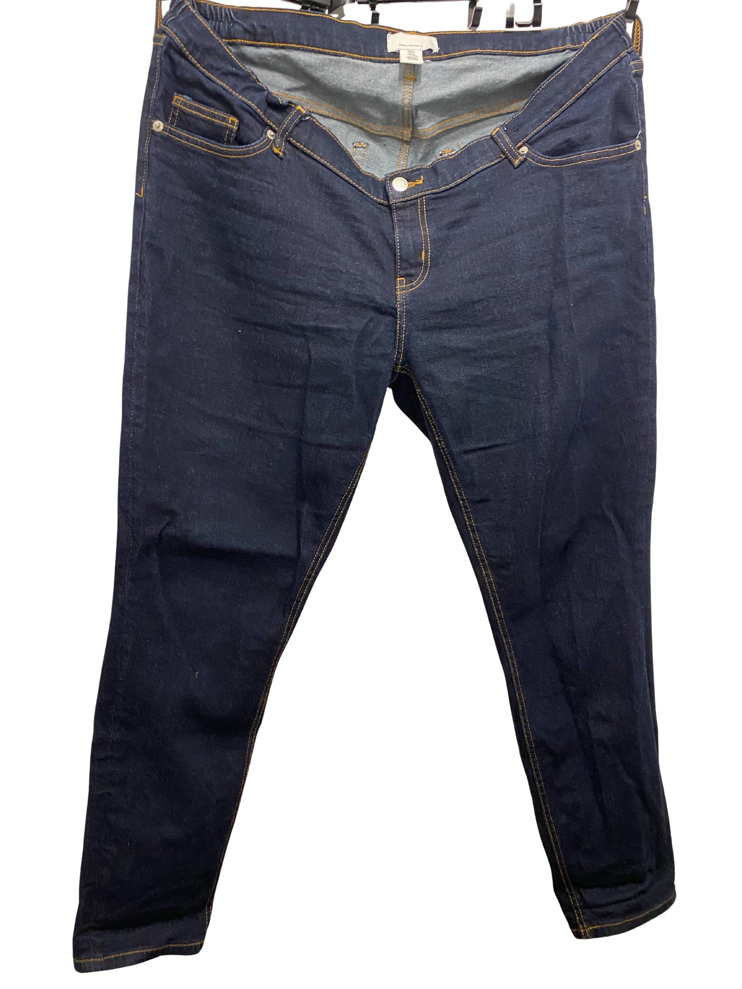 #193 - H&M MAMA Before & After Slim Low Jeans, Women's XL
