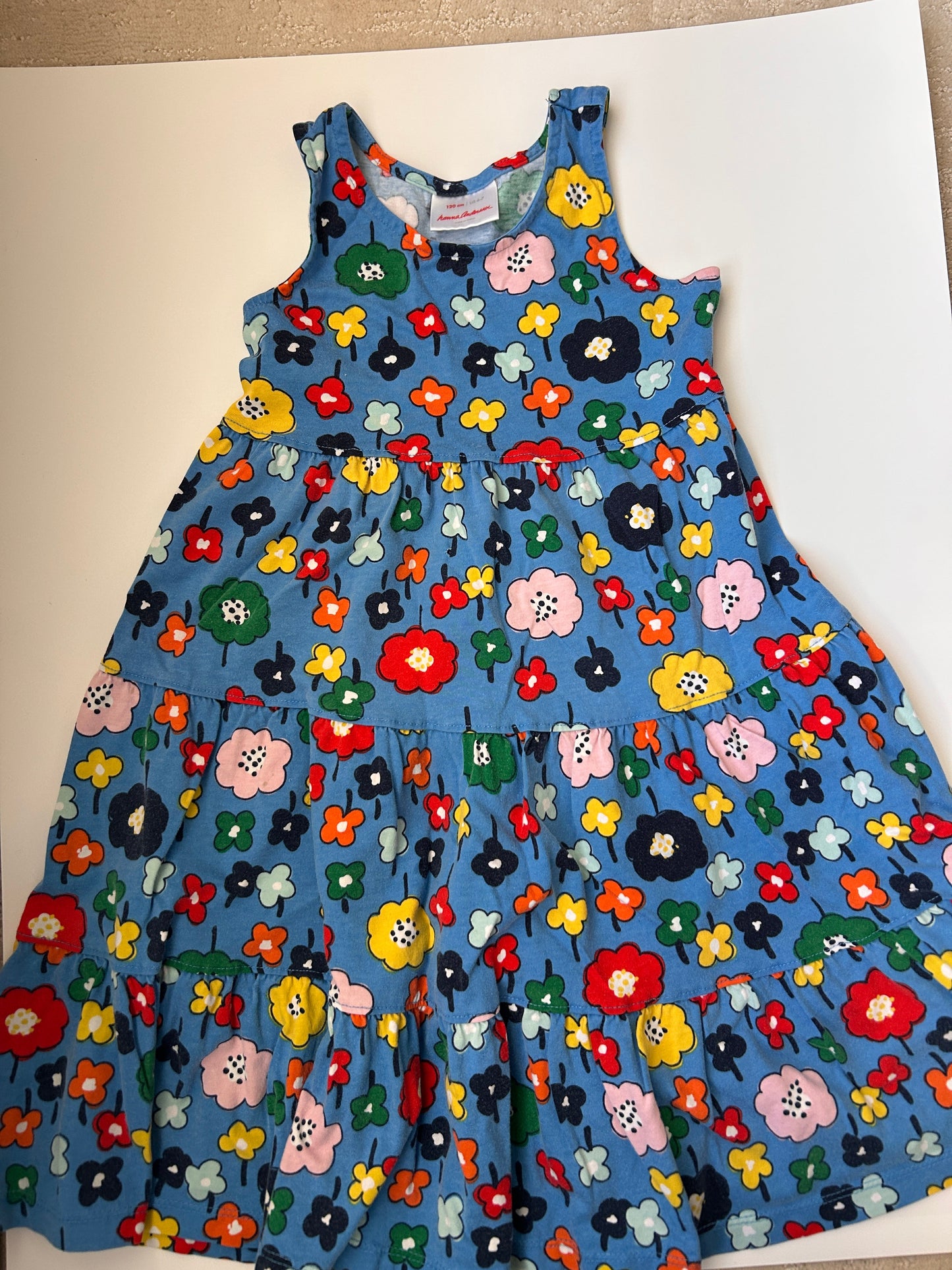 #80 Hanna Andersson 120 Dress size 6/7