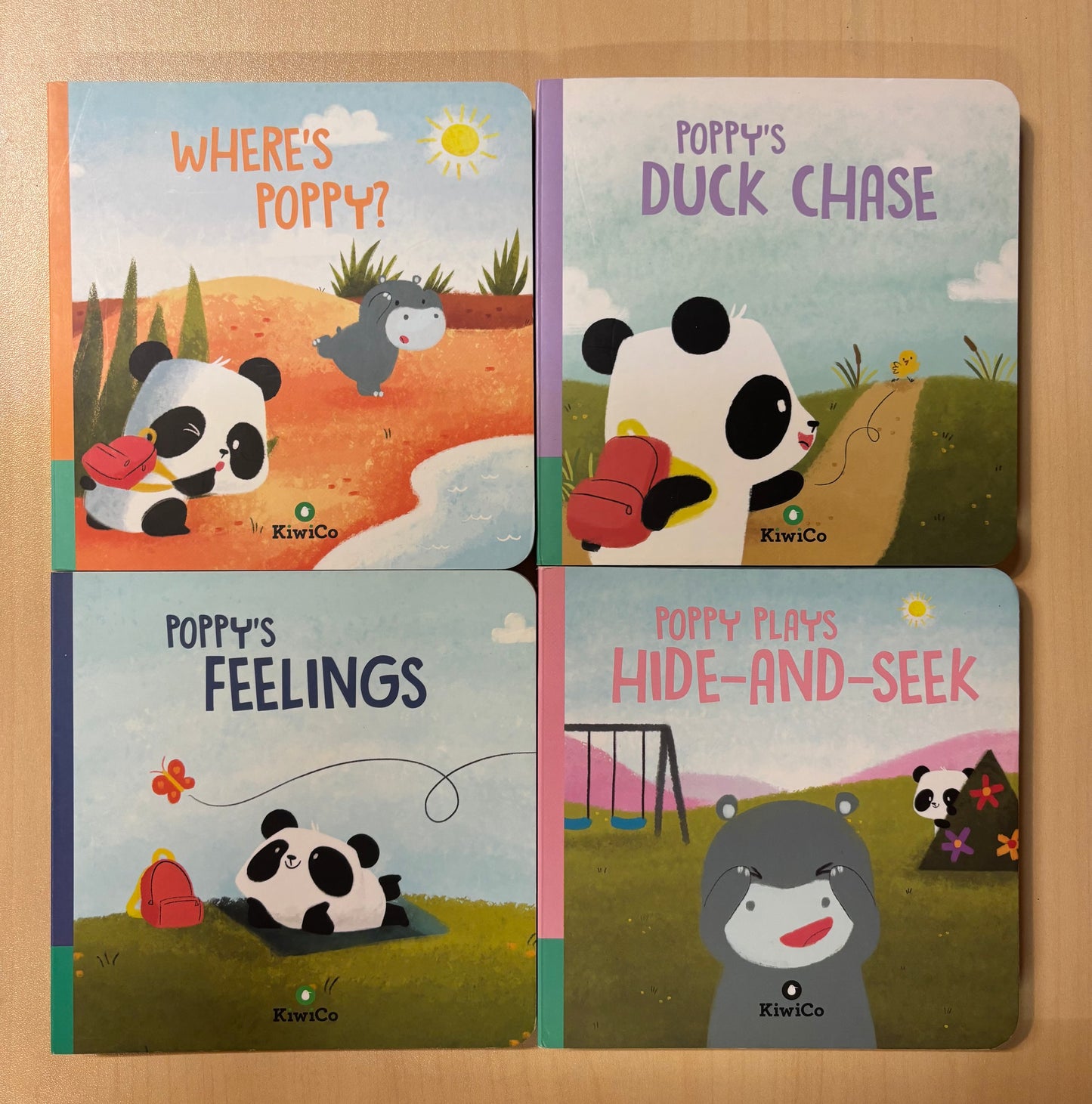 #122 KiwoCo Poppy Book Bundle