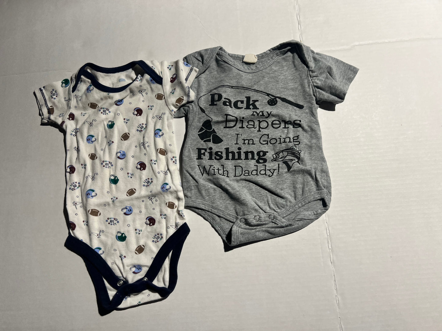 #100 Boys 9mo Onesies