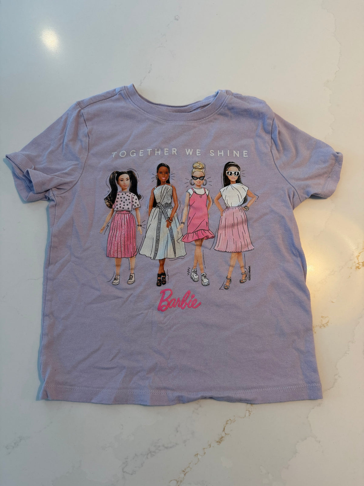 #133 5t Barbie shirt