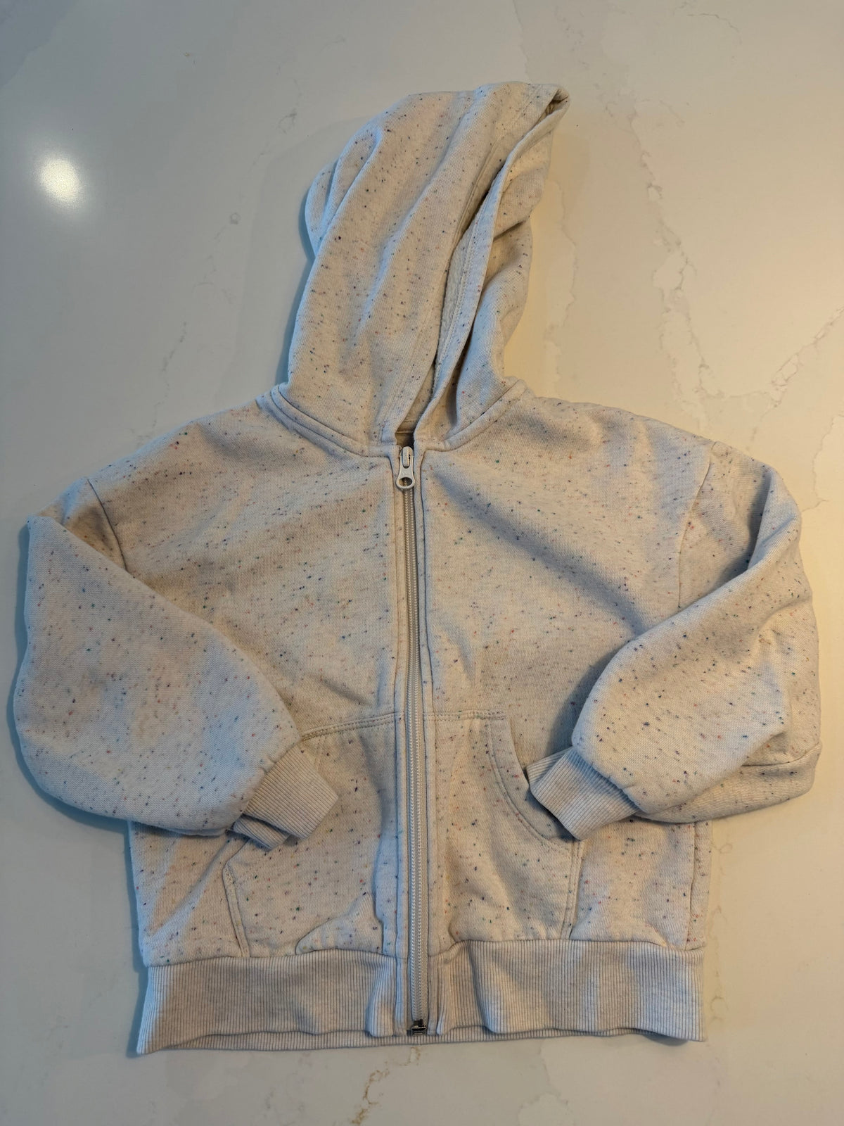 #133 cat & jack XS 4/5 zip up