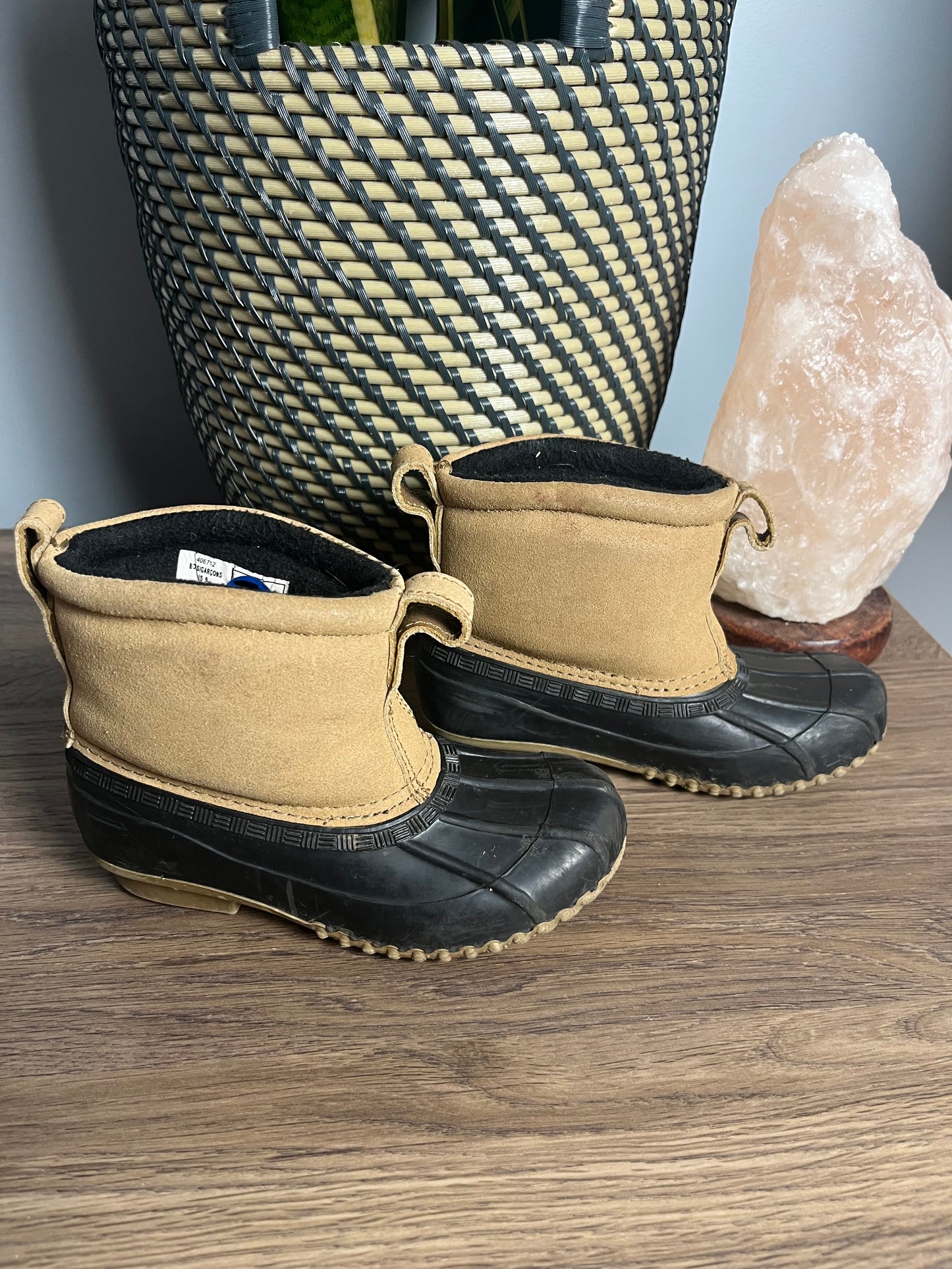 Seller#213 Size 9 Lands End Duck Boot Snow Boot EUC!