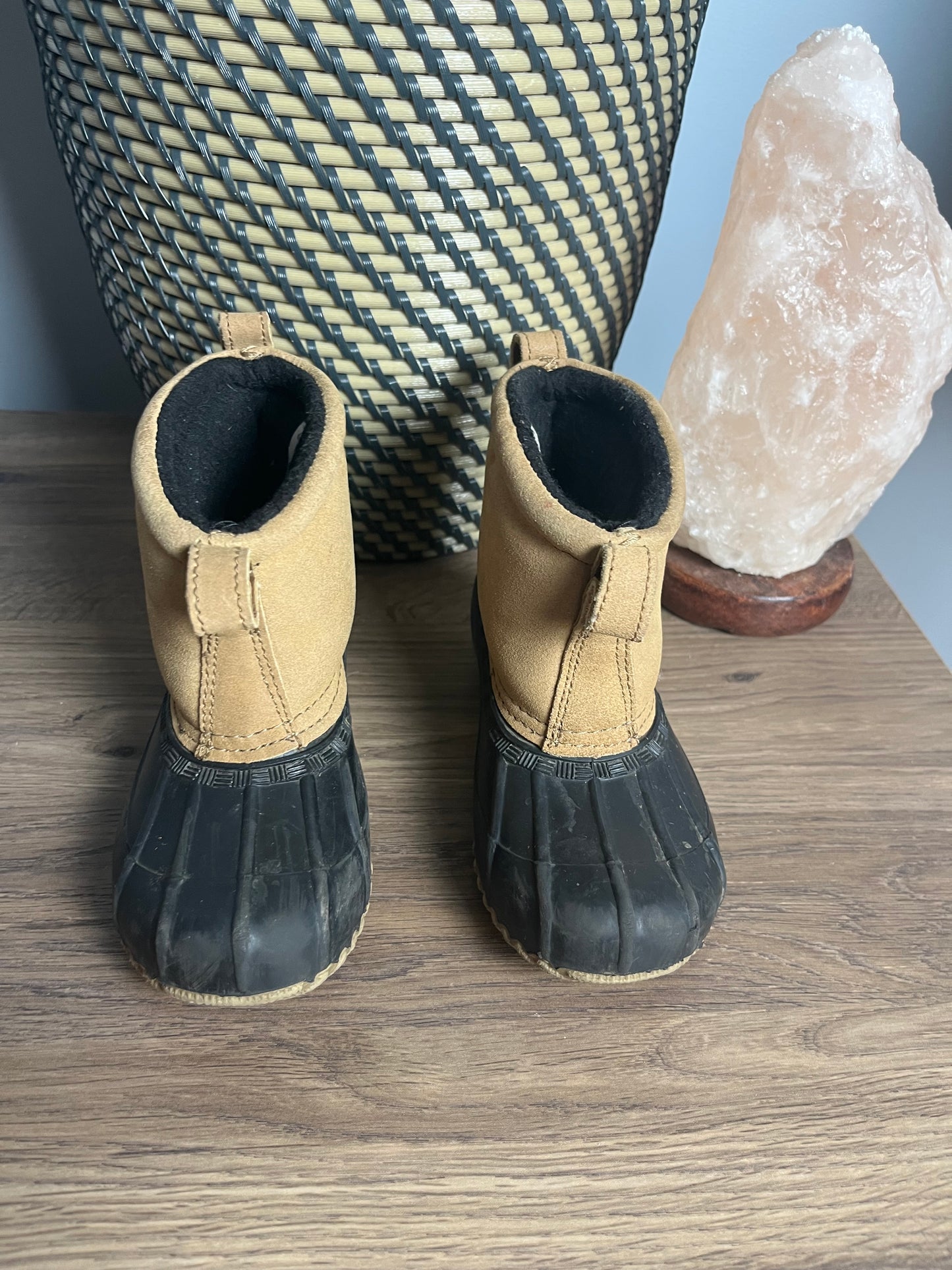 Seller#213 Size 9 Lands End Duck Boot Snow Boot EUC!