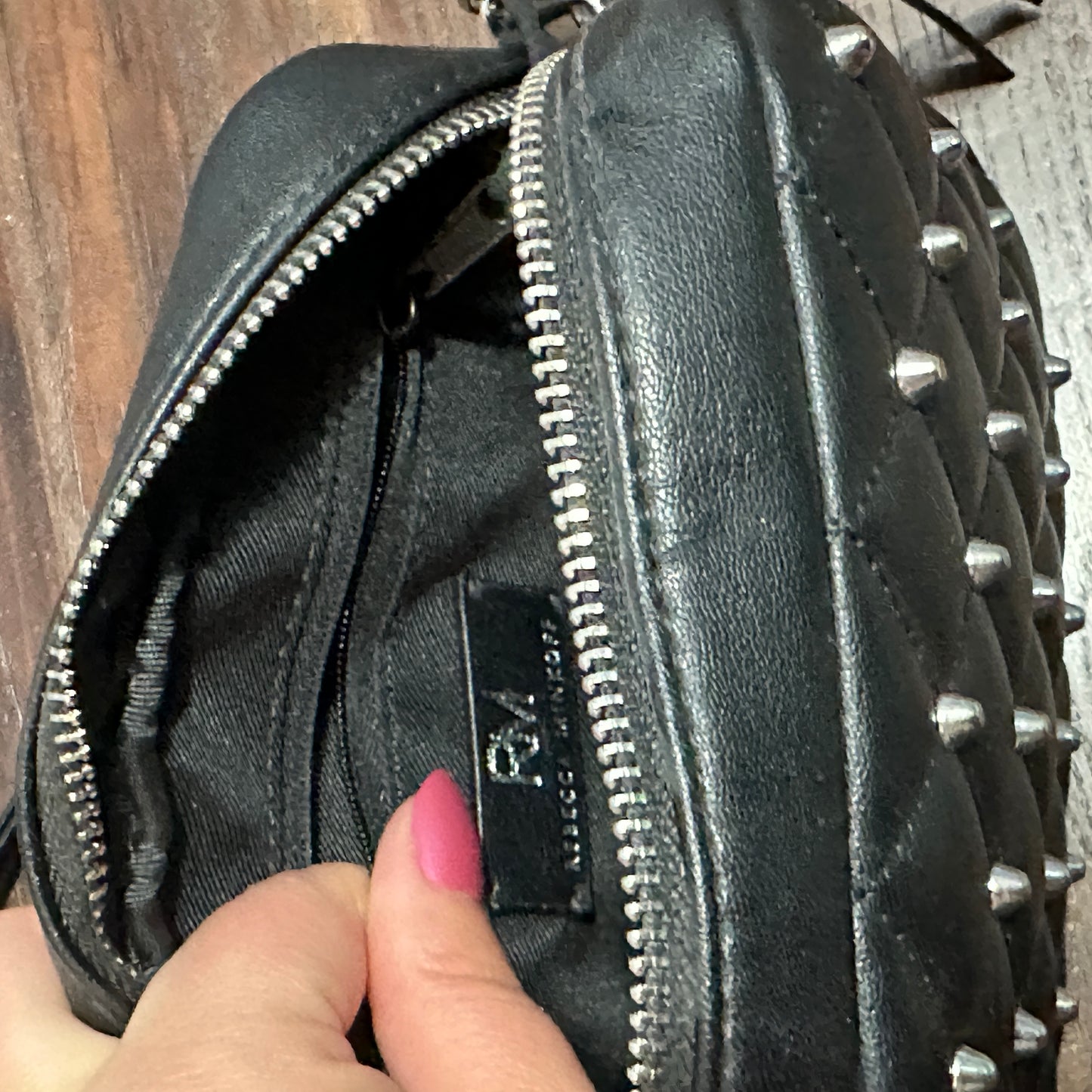 #26 Rebecca Minkoff Black Crossbody Purse