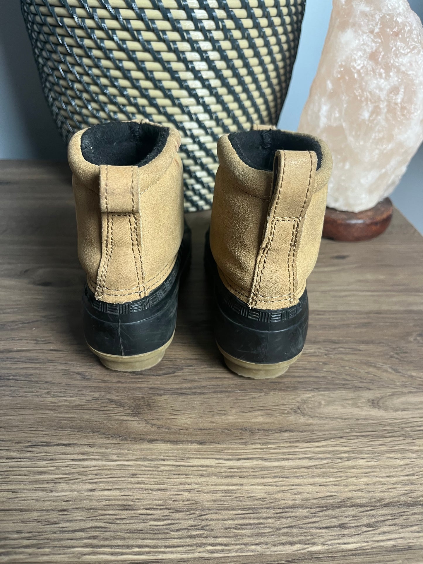 Seller#213 Size 9 Lands End Duck Boot Snow Boot EUC!