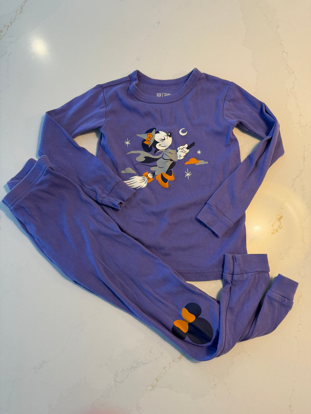 #133 Disney Gap Halloween pajamas 6