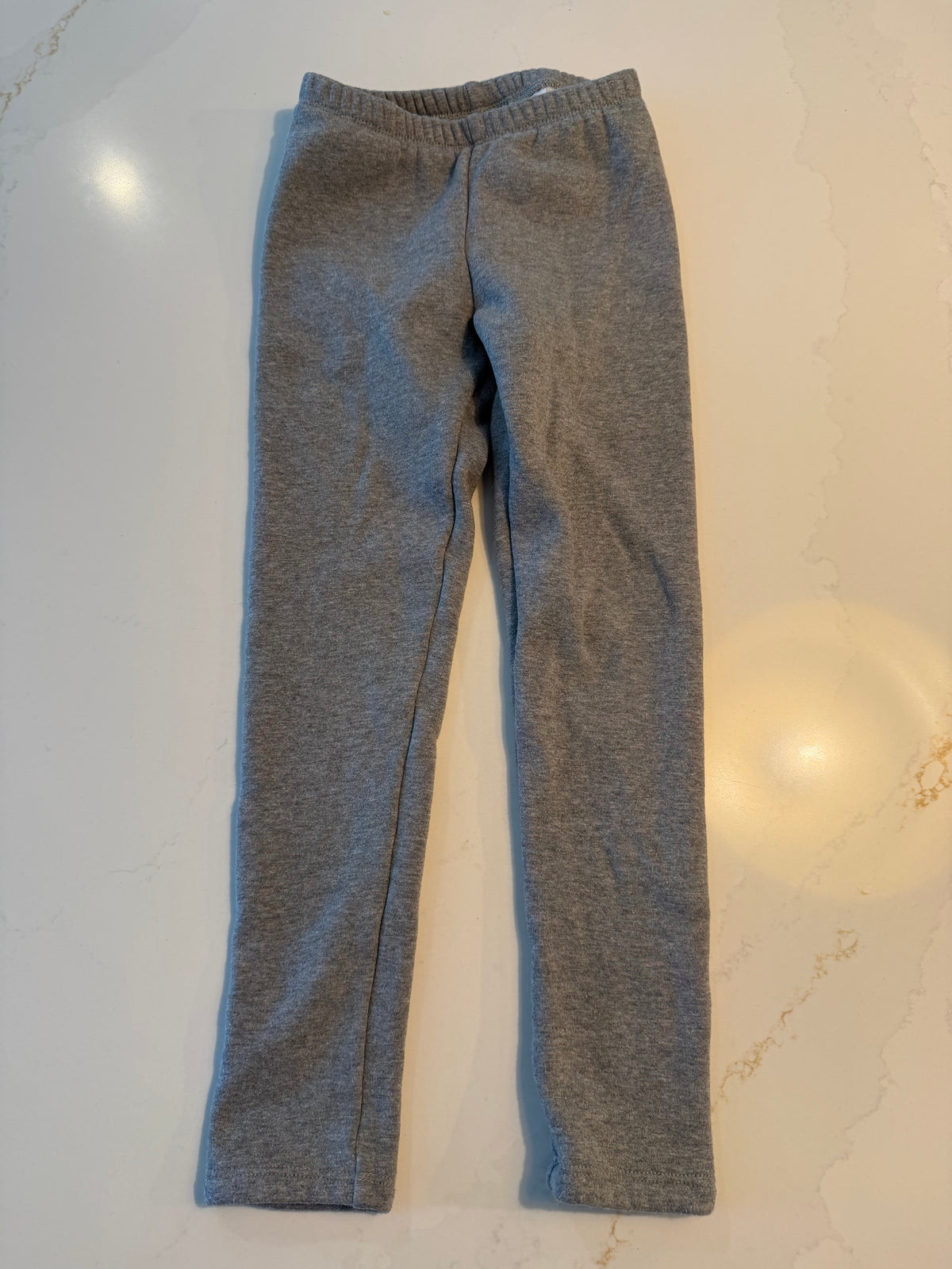 #133 cat & jack fleece lined leggings 5t