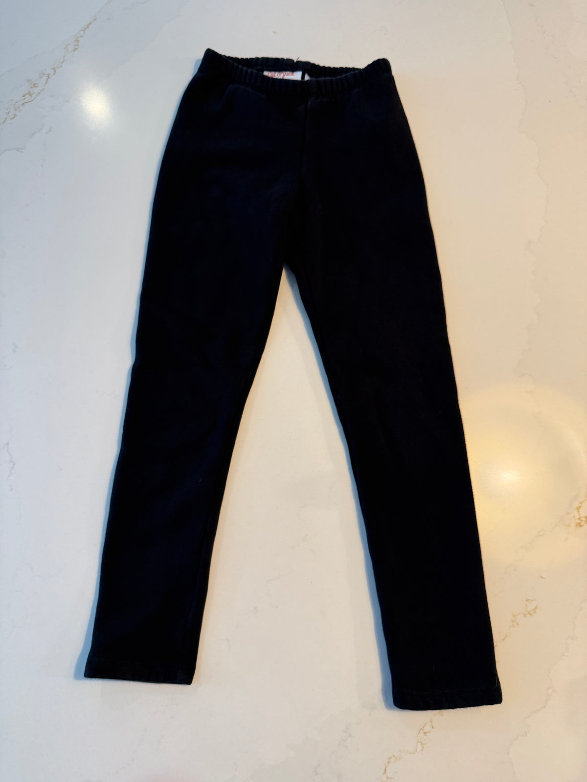 #133 cat & jack fleece lined leggings 5t