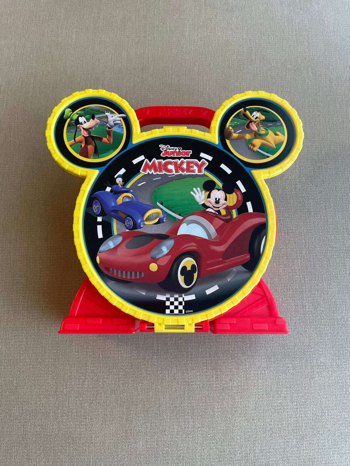 Seller #12 | Disney Junior Mickey Mouse Stow n' Go Garage Playset