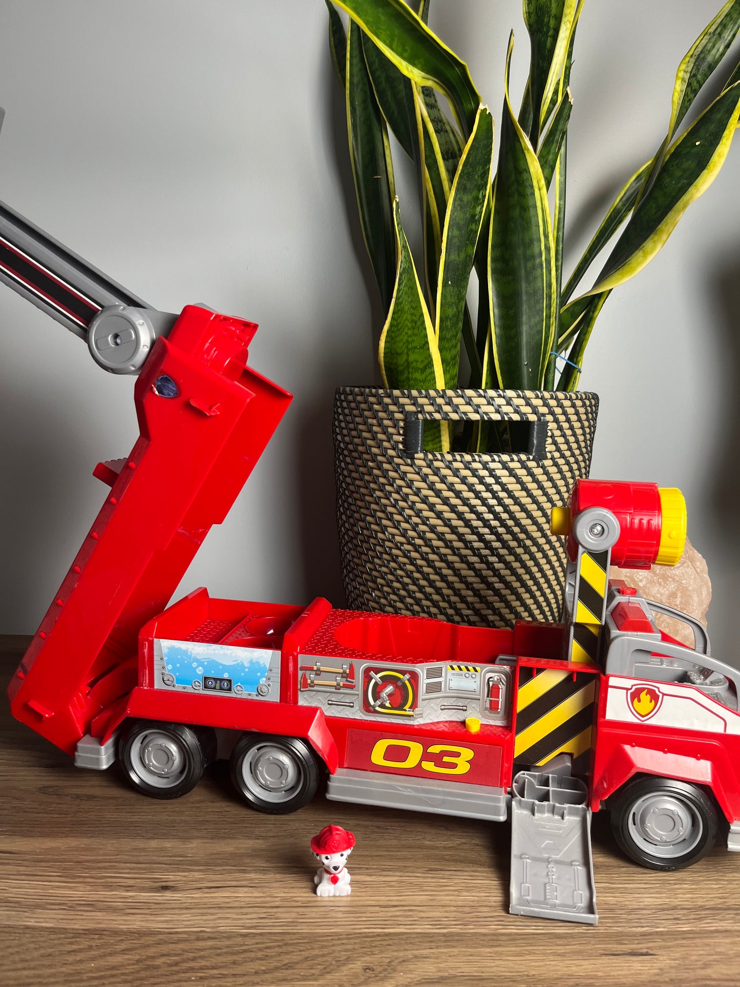 Seller #213 Paw Patrol Marshall Fire Truck GUC!