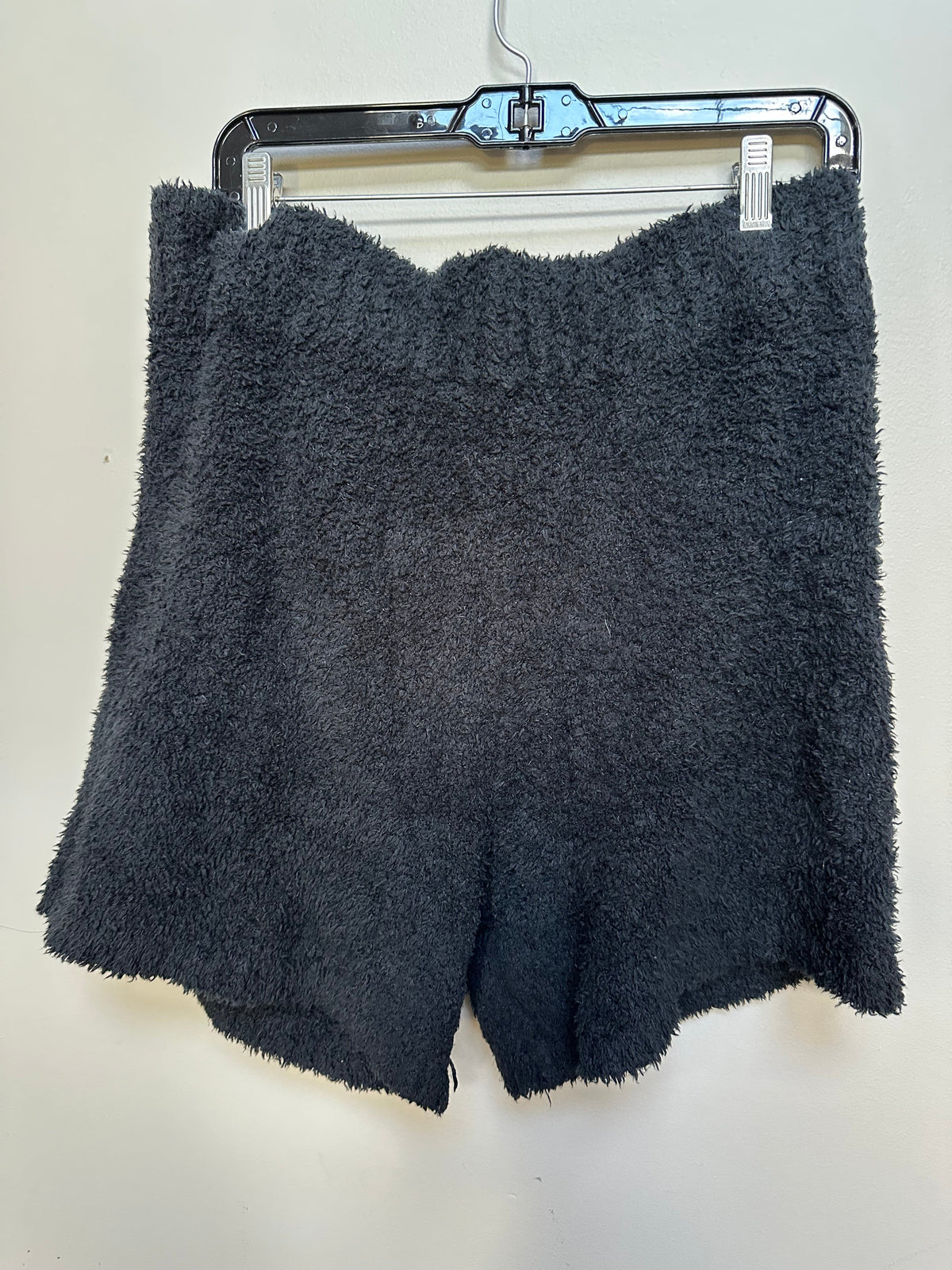 #130 SKIMS. sz 2XL Cozy Knit Shorts in Onyx so so soft! Retail $58