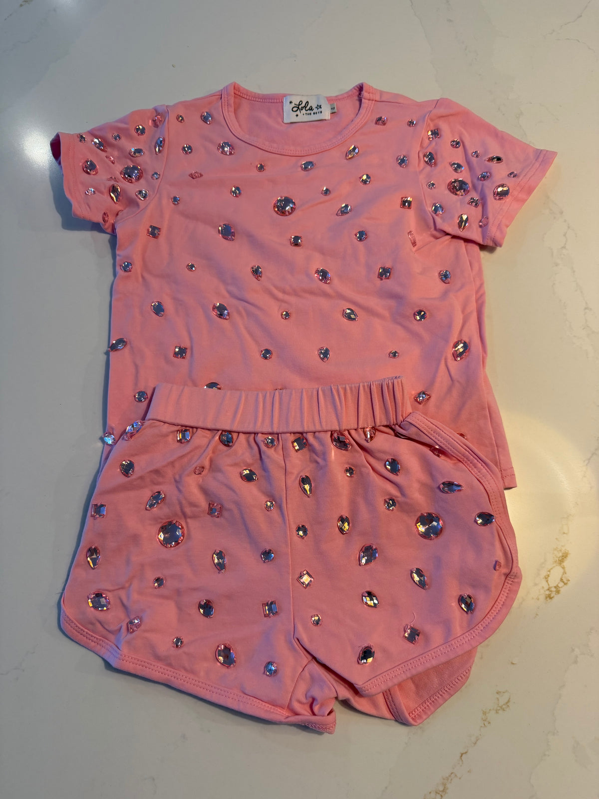 #133 Lola and the boys outfit size 4