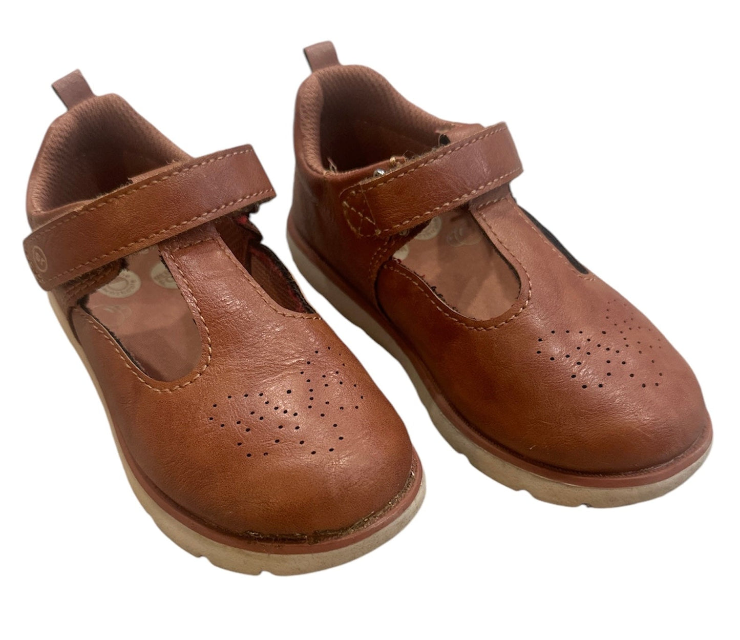 Seller #140 Girls Stride Rite Velcro Shoes size 9