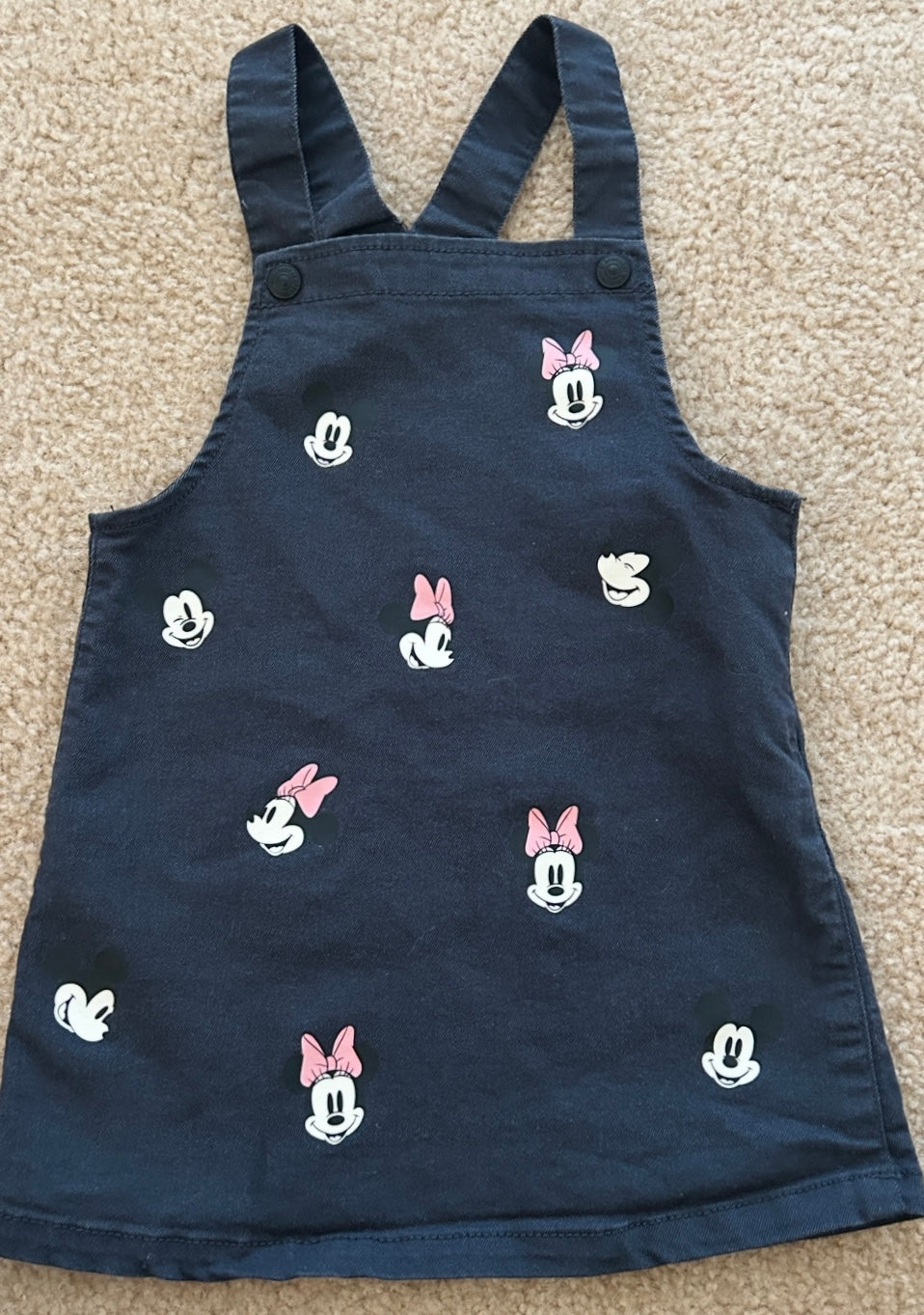 #15 *Reduced* 2t H&M x Disney Jumper Dress