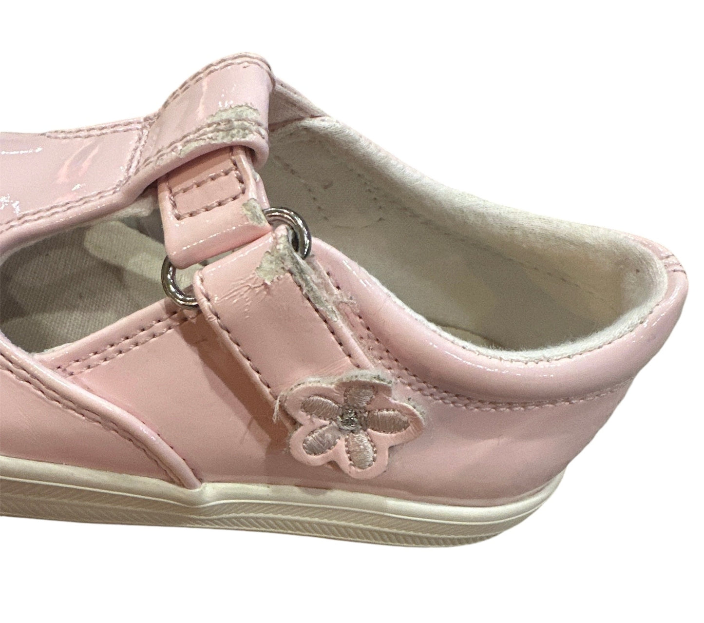 Seller #140 Girls Keds Velcro shoes size 10