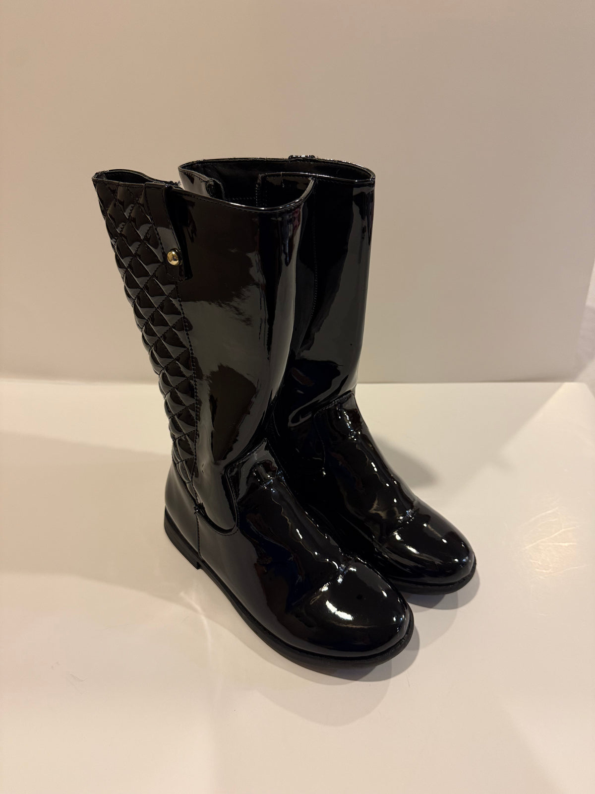 Seller # 142 Girl's size 3 Gymboree Black Boots