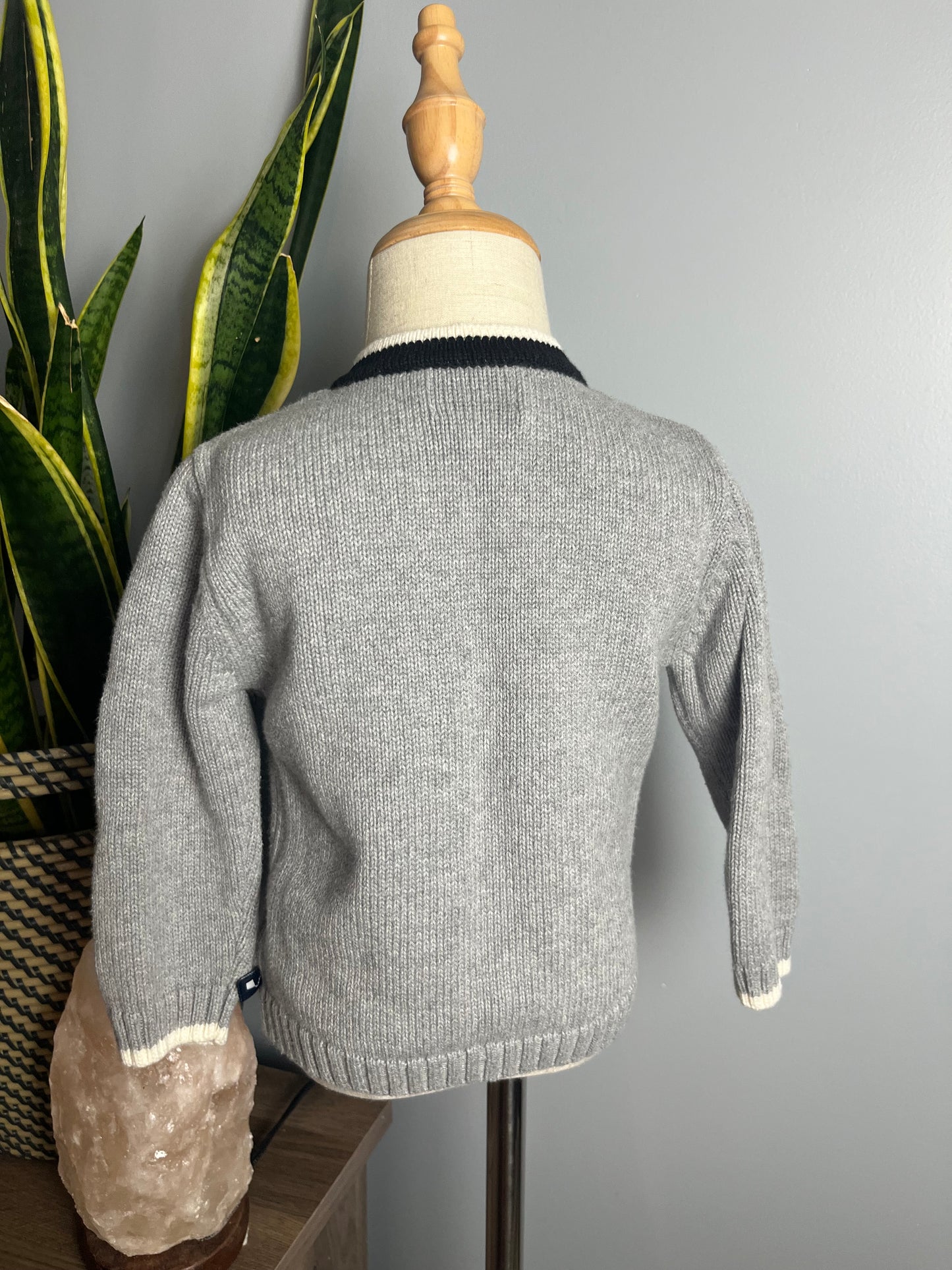 Seller #213 Boys 18m winter cardigan EUC!