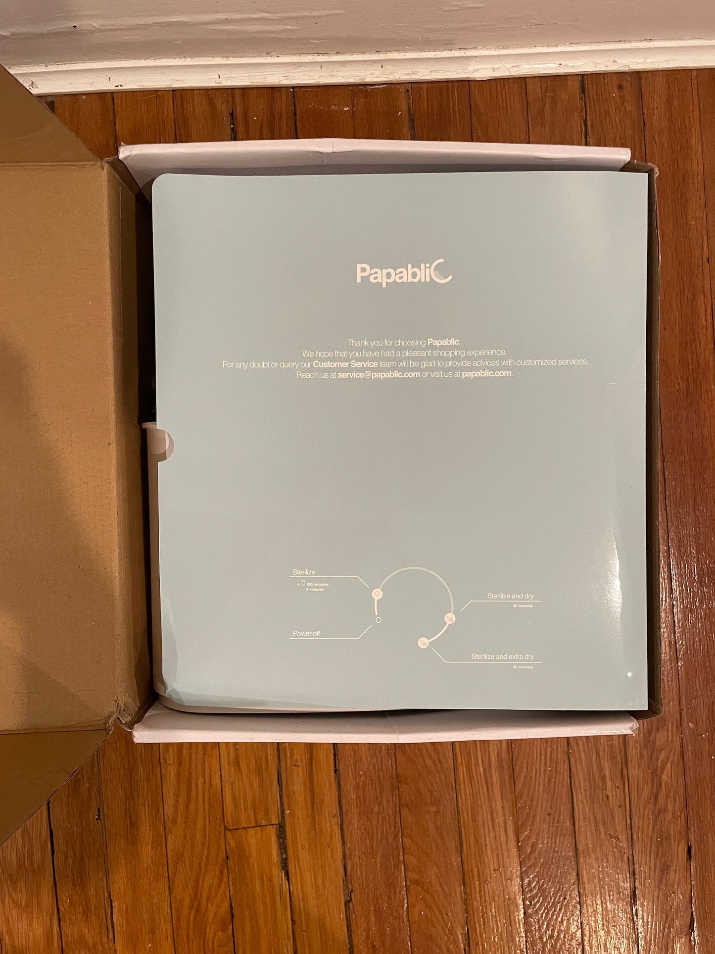 #13 - Papablic Baby Bottle Sterilizer