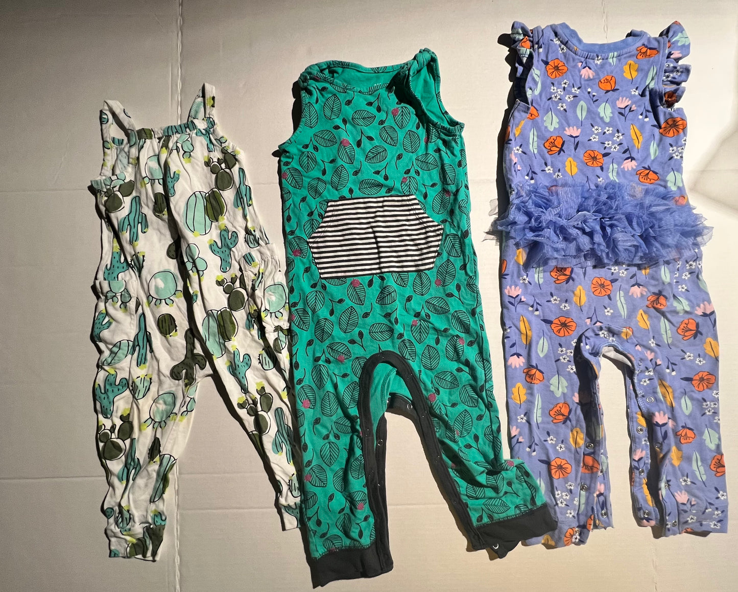 #100 Girls 18mo Romper Bundle