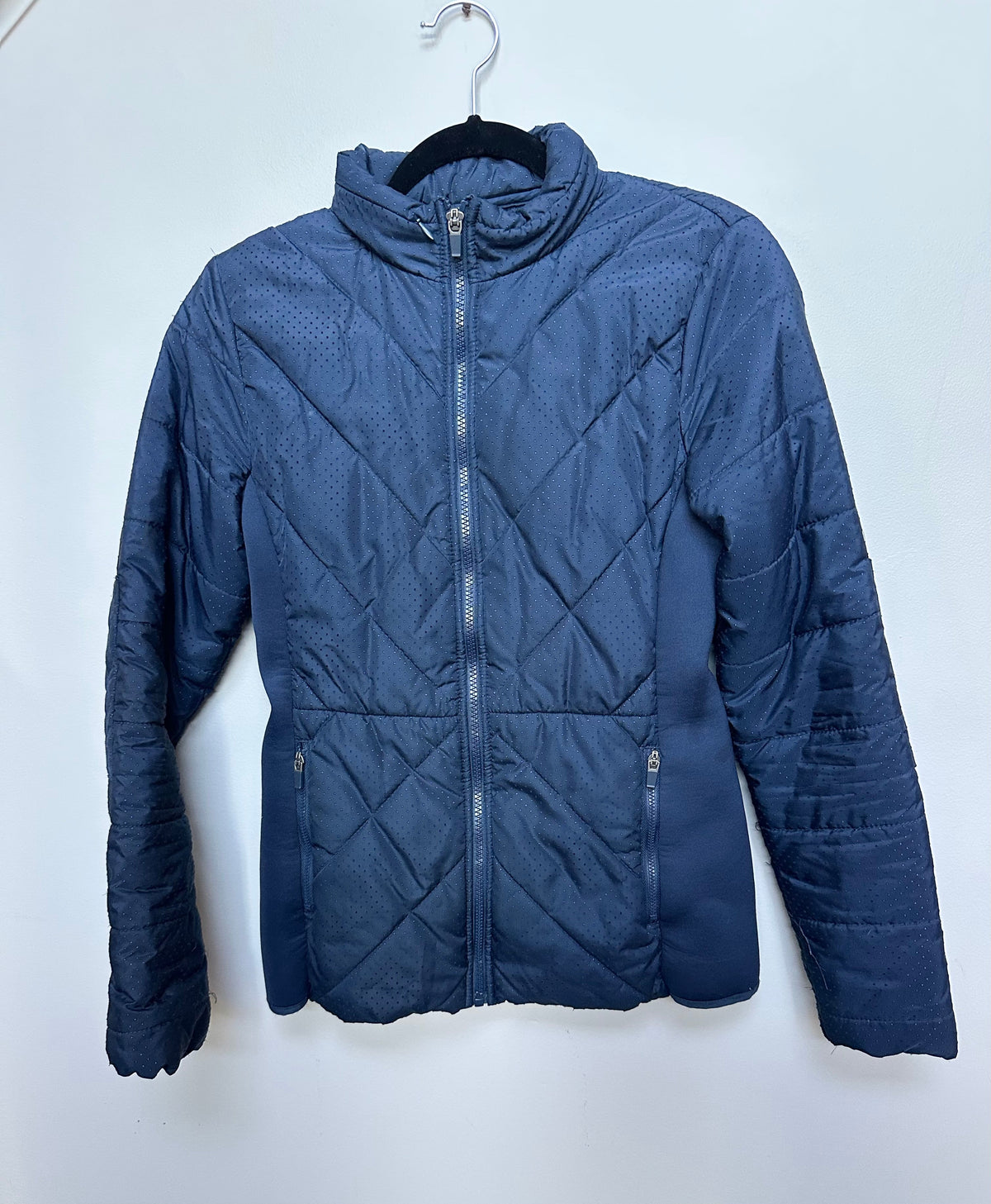 #130 Fabletics Sz XS Navy Jacket