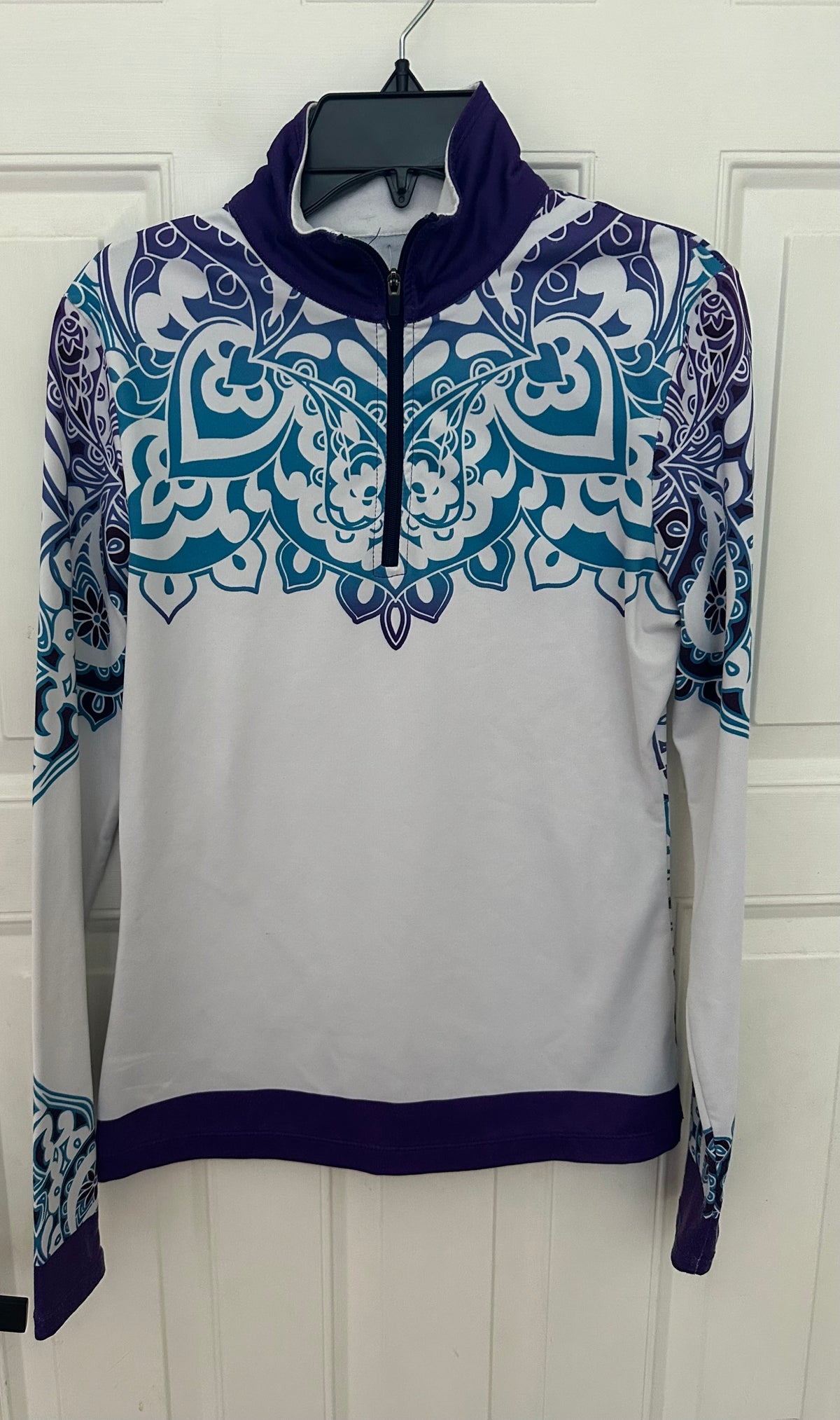 #130 Athleta Sz XS Women’s Quarter Zip Dryfit