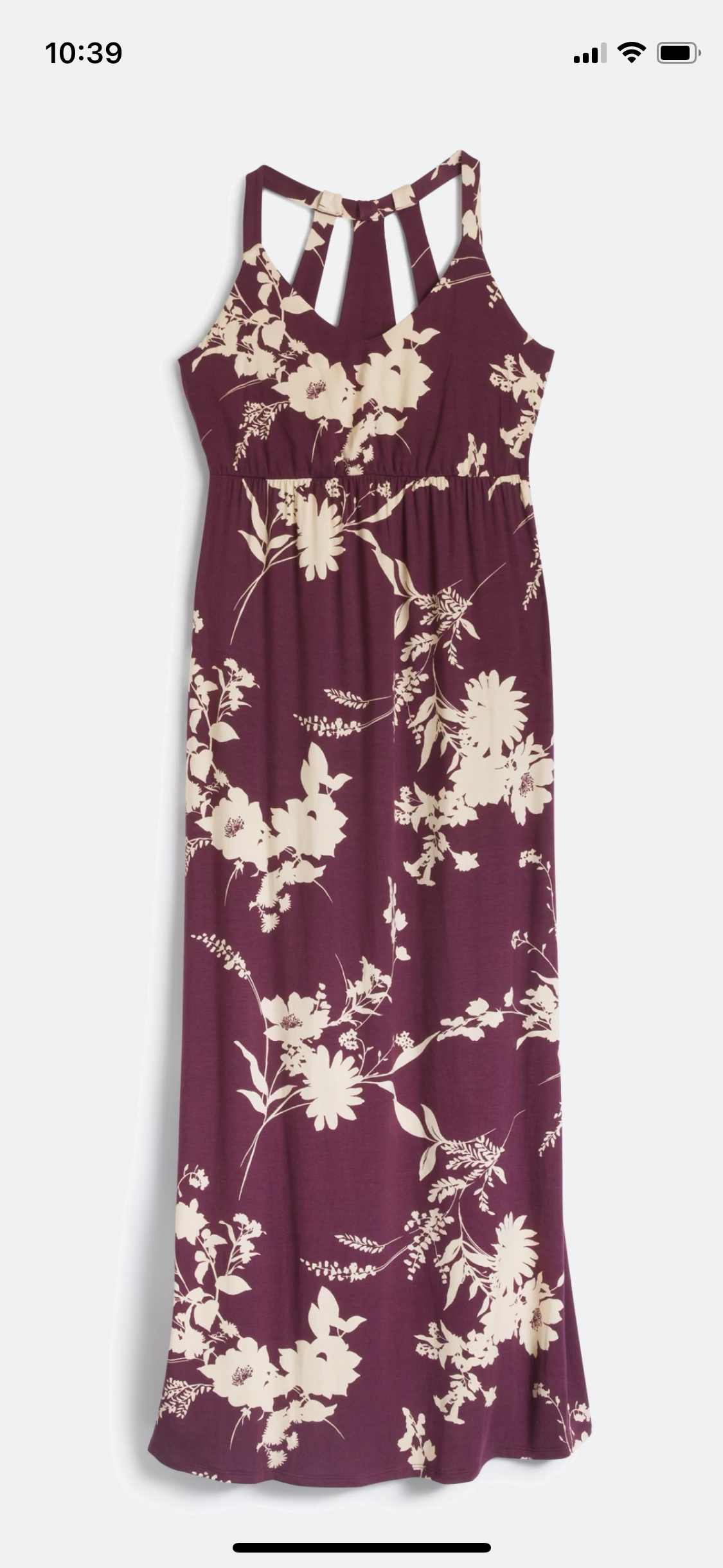 #54 - Maternity M Nine Britton Knit Maxi Dress
