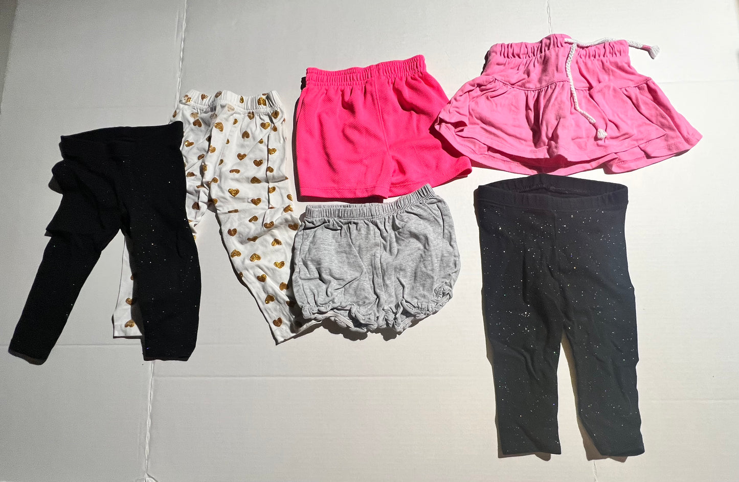 #100 Girls 18mo Bottoms bundle.