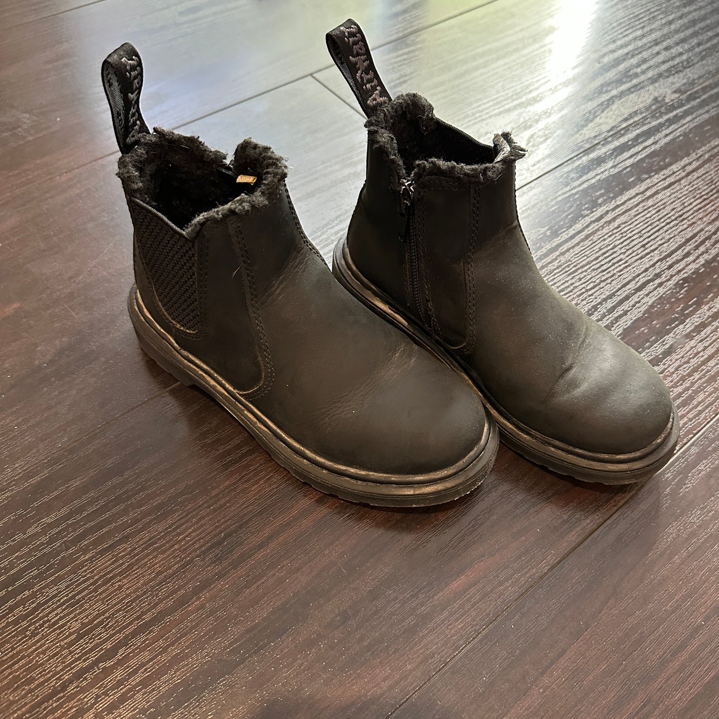 #162 Dr Martens Black Boots 12