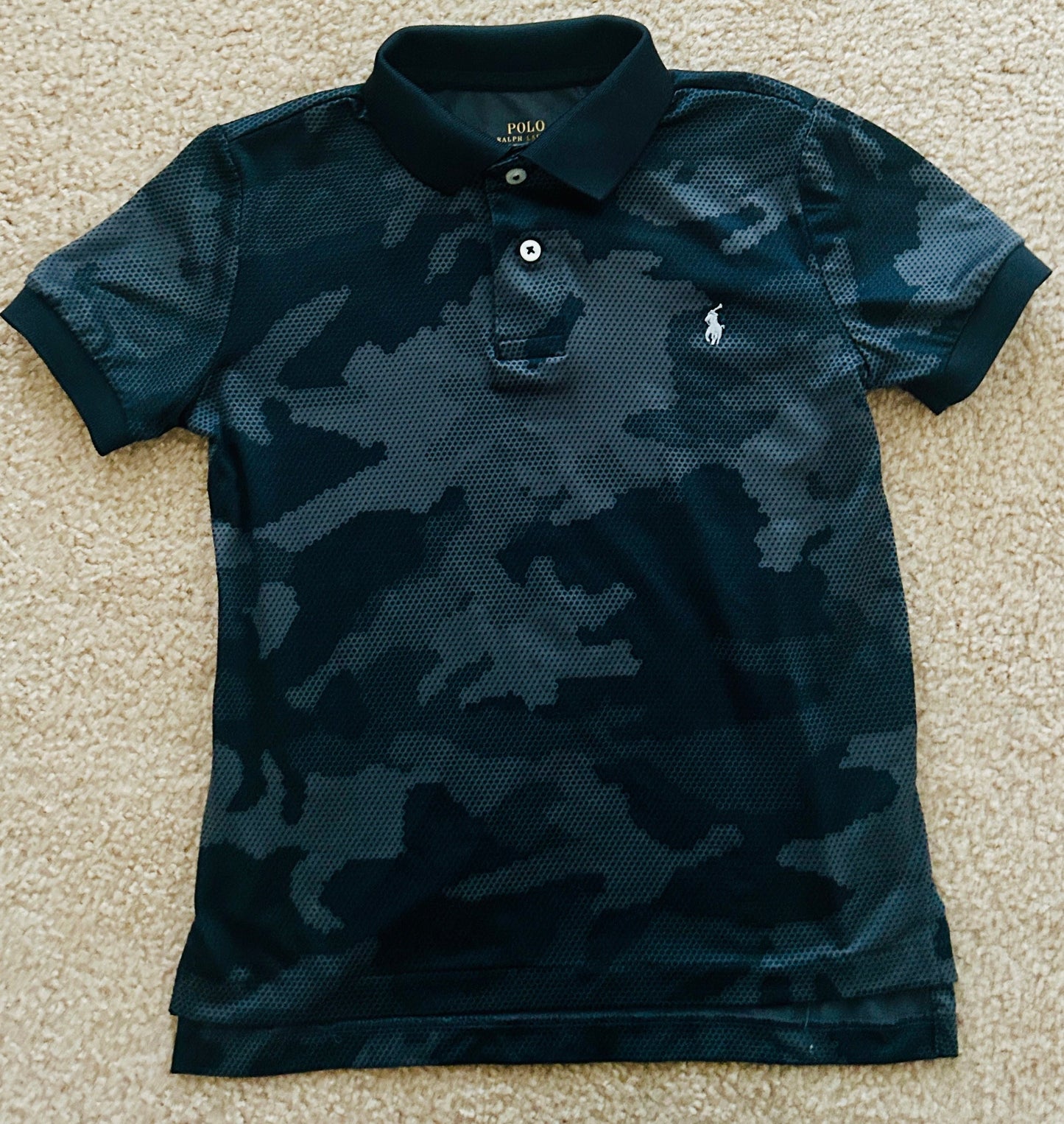 #15 Polo RL 6 Polo (Dri-Fit Material)