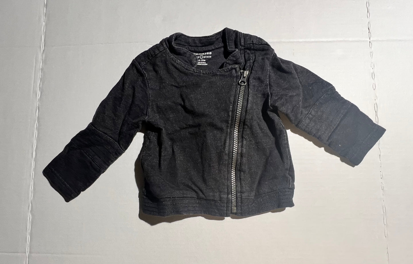 #100 Boys 18mo Asymmetrical Jacket