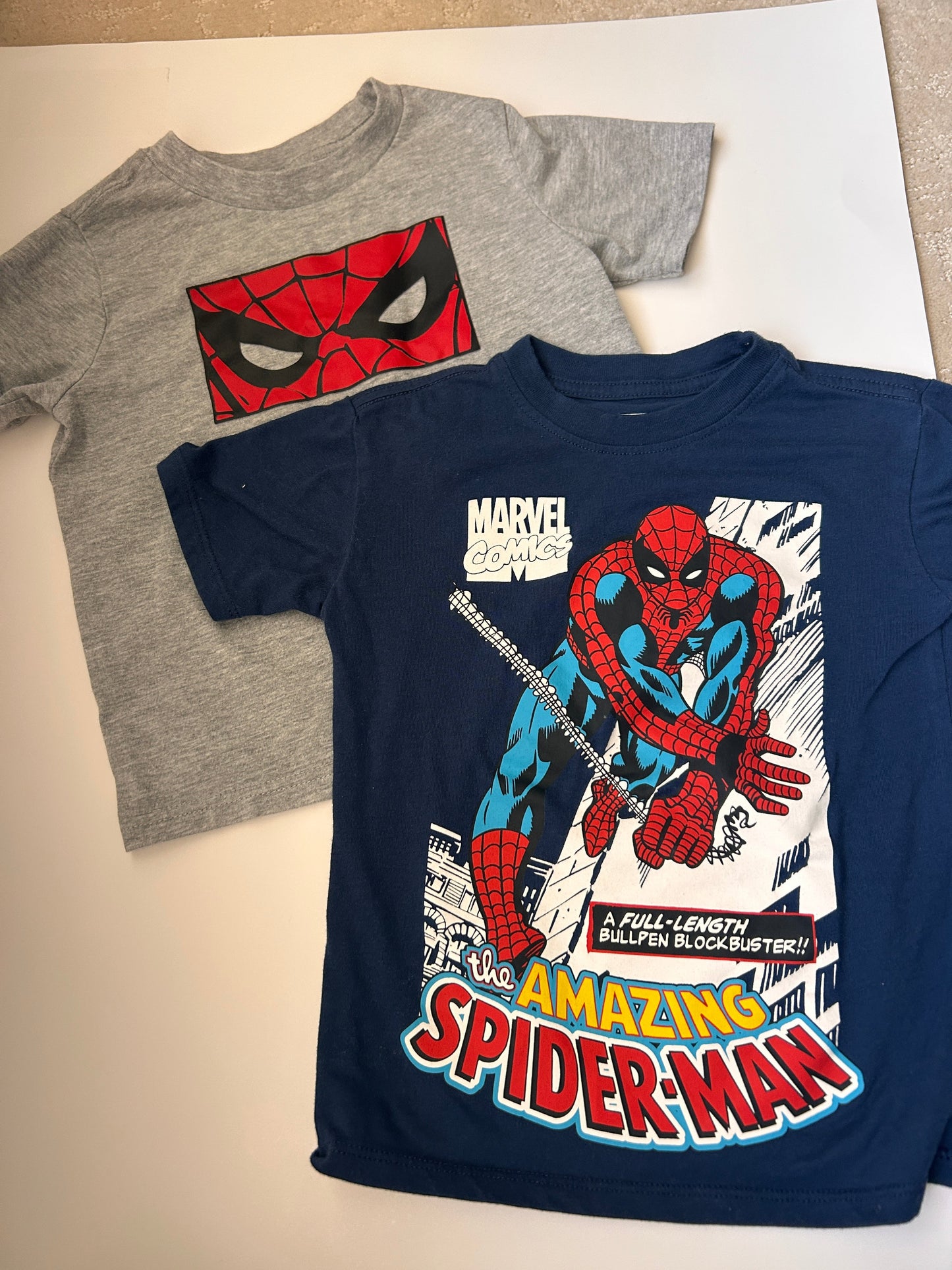 #80 Spider Man Tee’s 4T