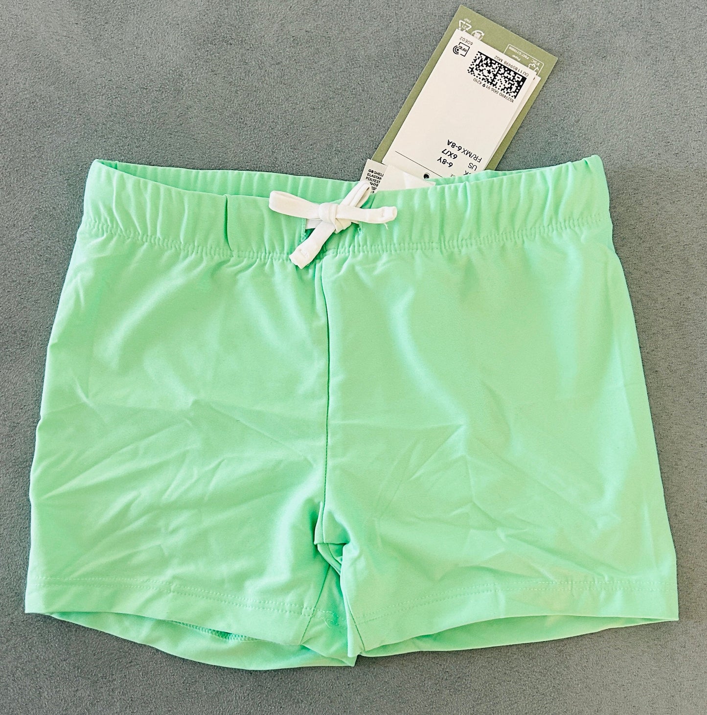 #15 H&M (Fits like 4/5) Mint Green Swim Trunks NWT *REDUCED*