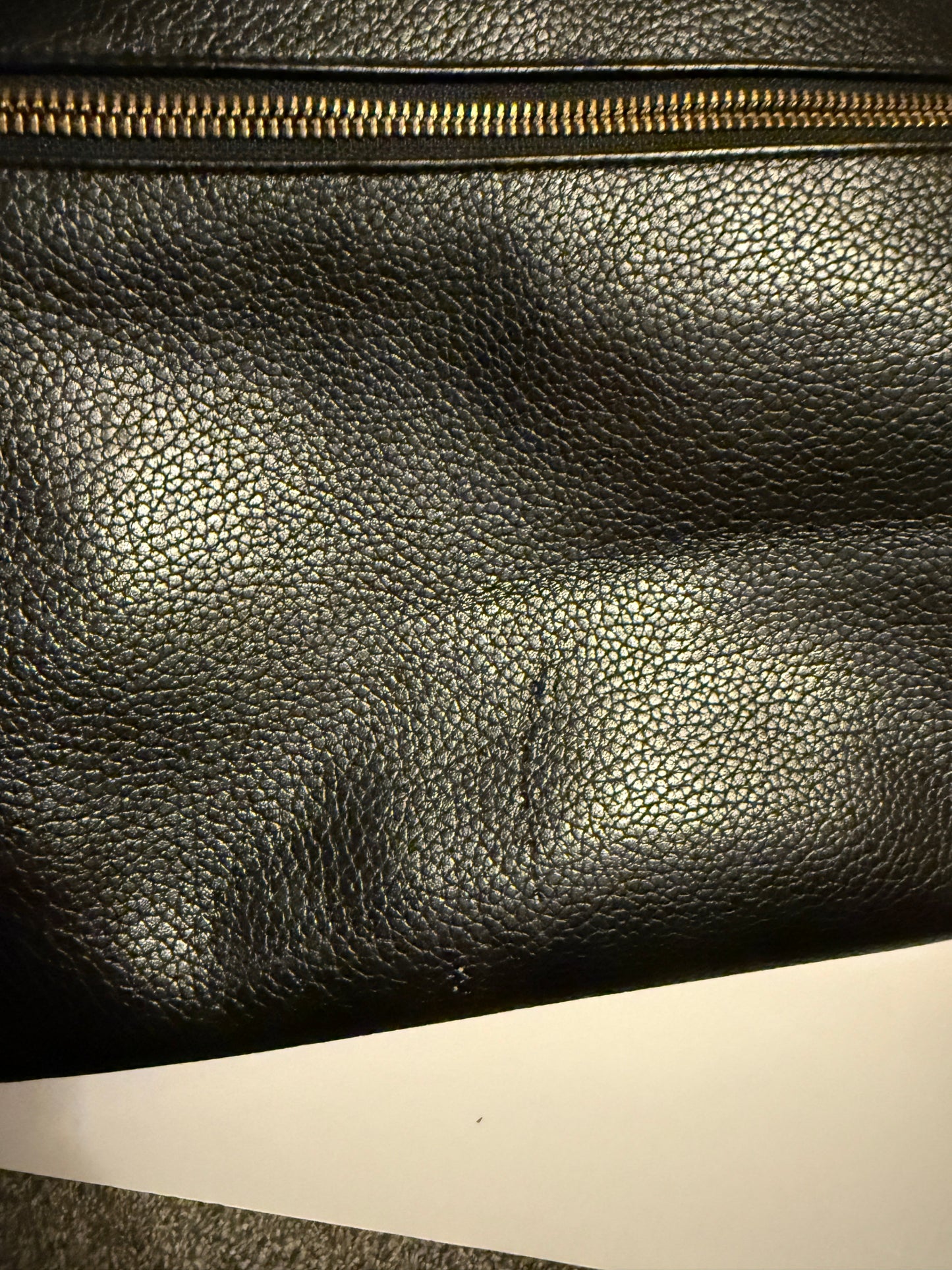 Seller 175 - Freshly Picked black diaper bag