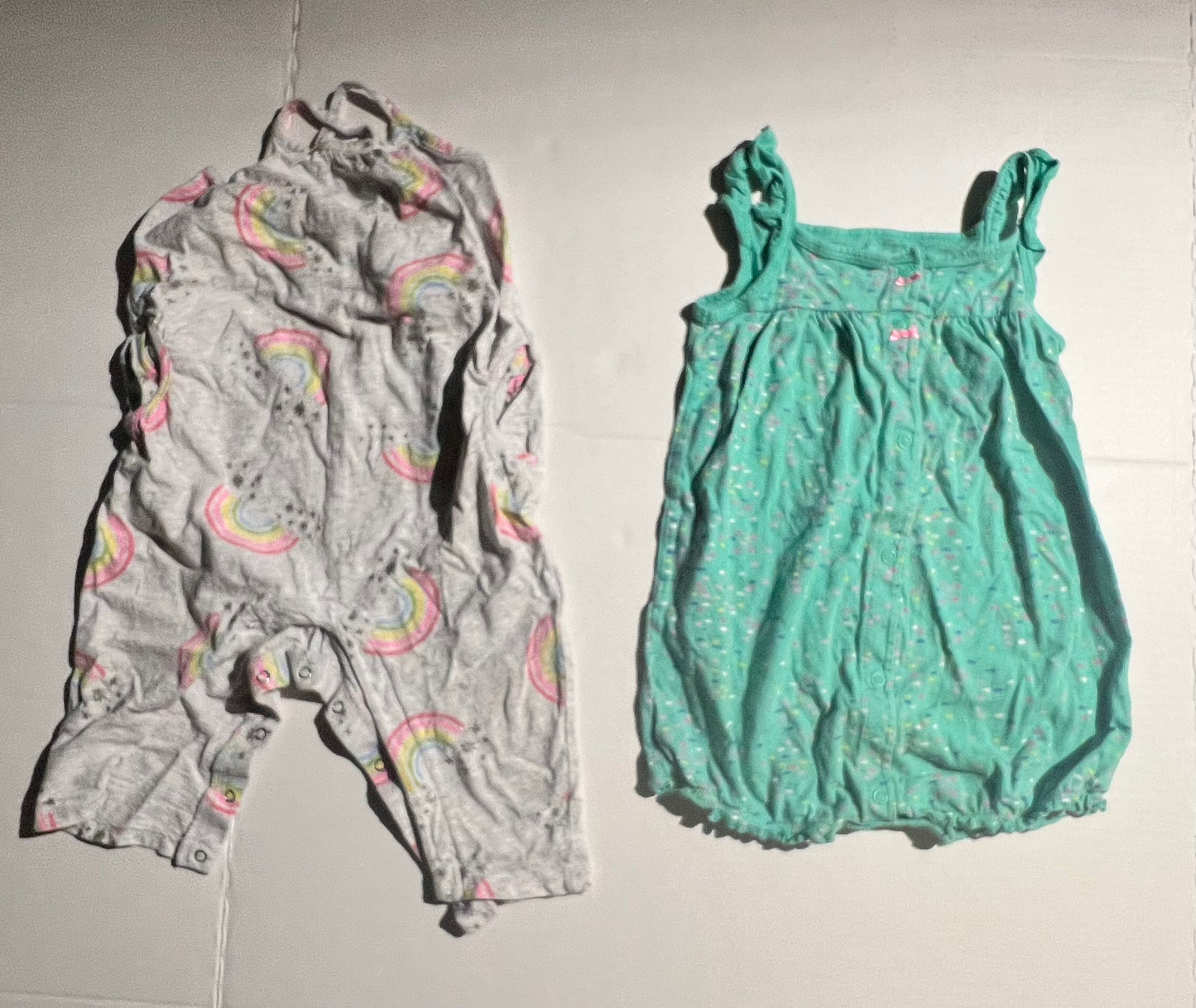 #100 Girls 24mo Romper Bundle