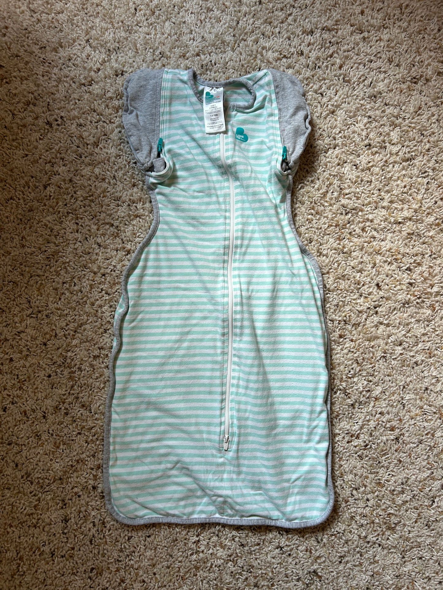 Seller #5 - Love to Dream Swaddle Up Large 18-24 lbs