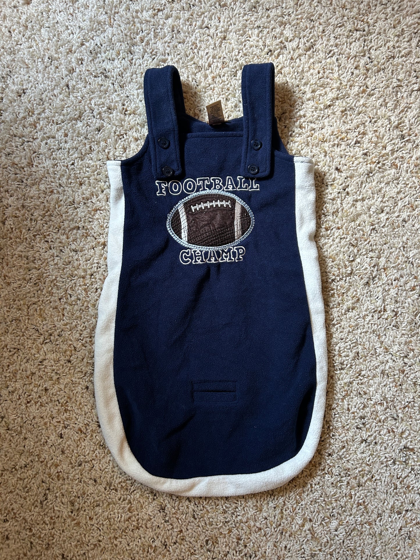 Seller #5 - Infant 3-6mos Sleep Sack - including hole for Car Seat