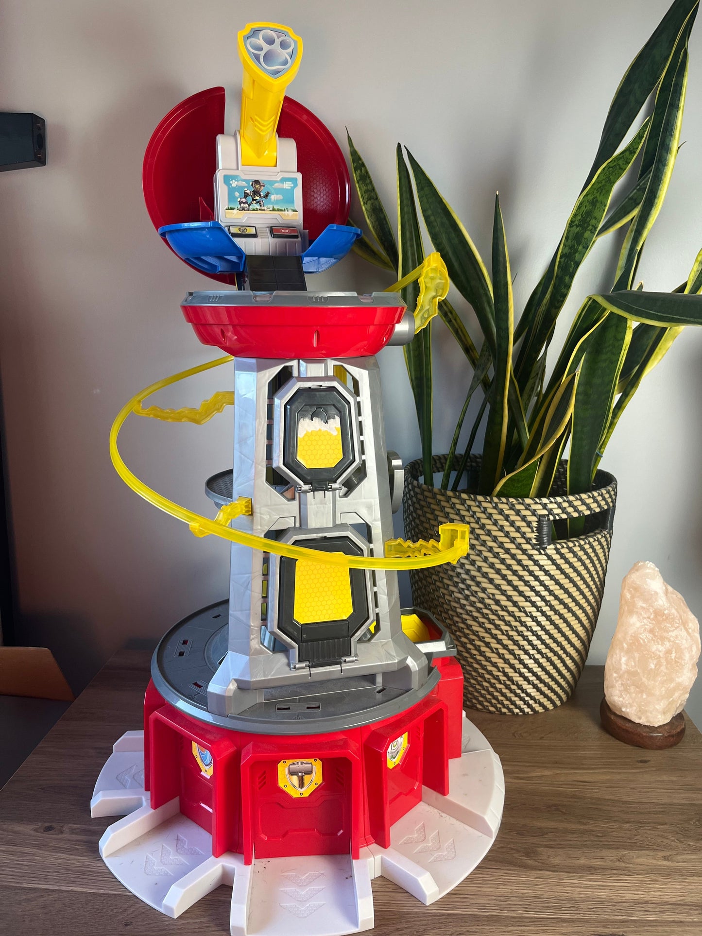 Seller#213 Paw Patrol Mighty Lookout Tower VGUC