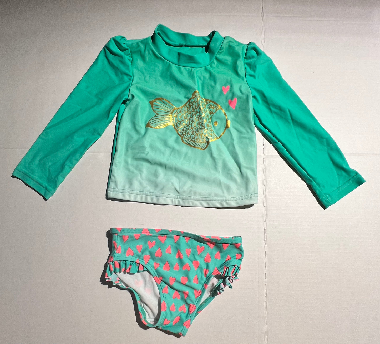 #100 Adorable Girls 2T Swimsuit