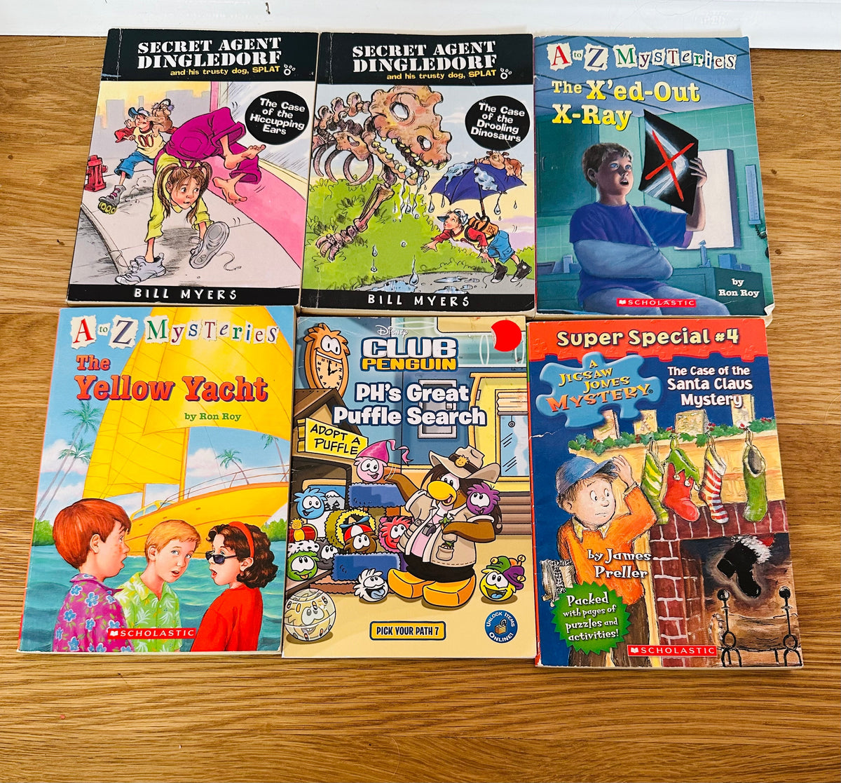 #130 Kids Mystery Chapter Book Bundle