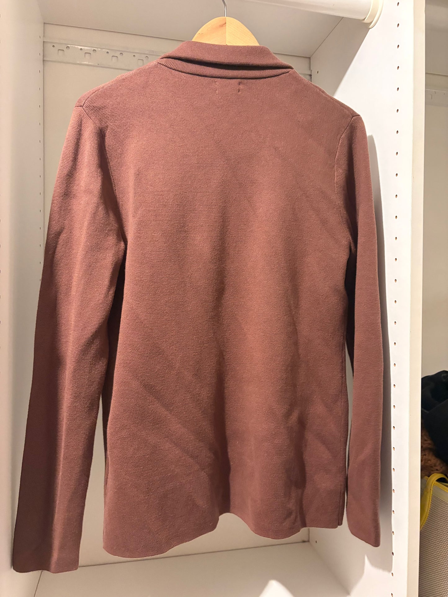 #112 J. Crew Women's Cotton Blazer Size Medium.