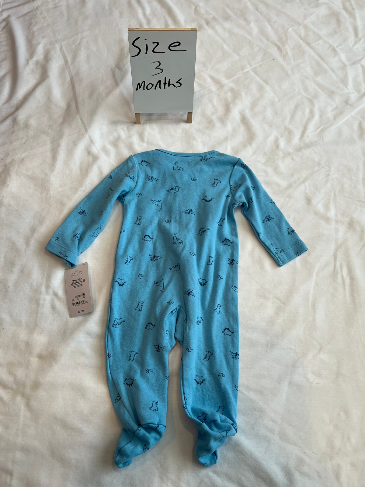 #24 size 3months little brother sleepy